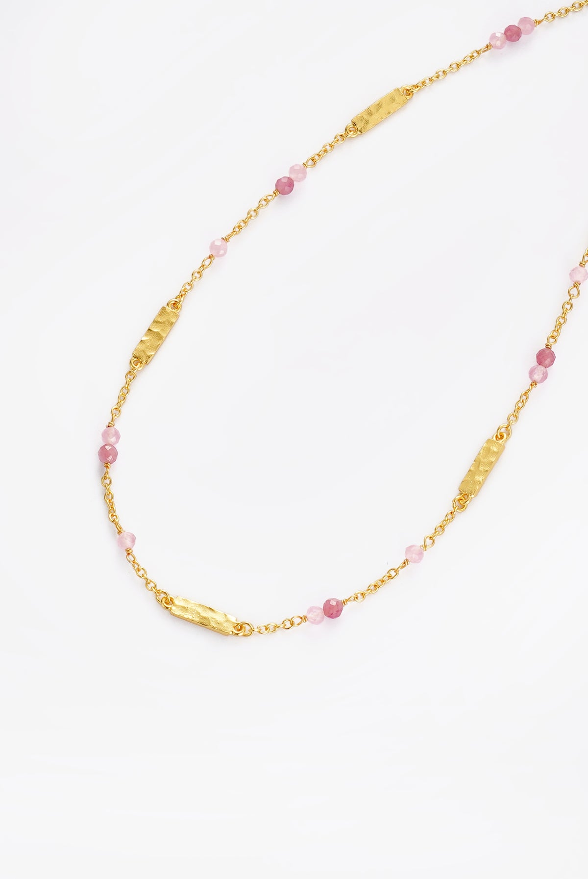 Rosie Necklace - Pink