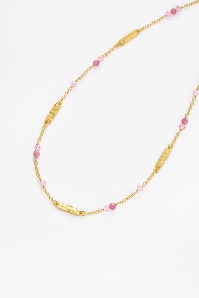 Rosie Necklace - Pink