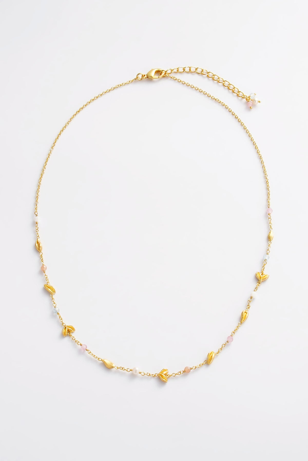 Poppy Necklace - Pastel