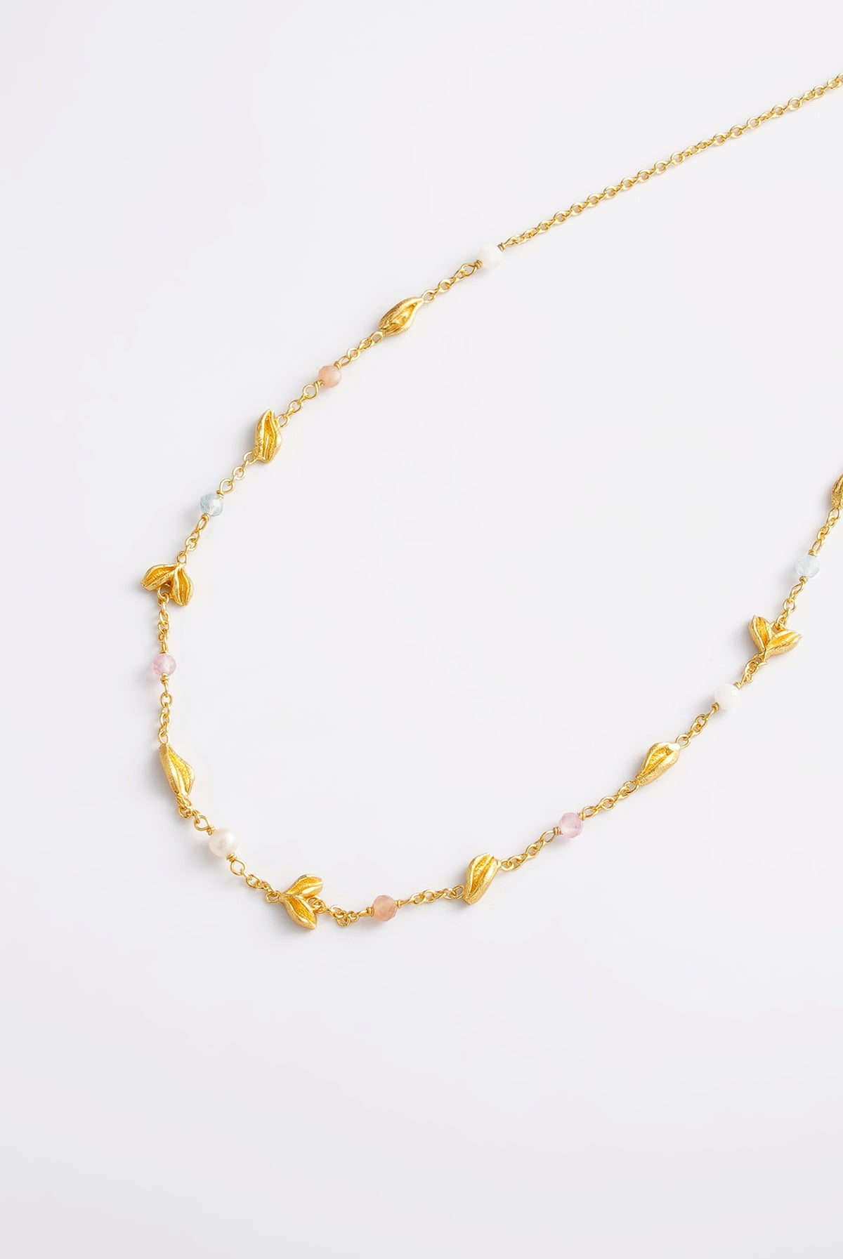 Poppy Necklace - Pastel