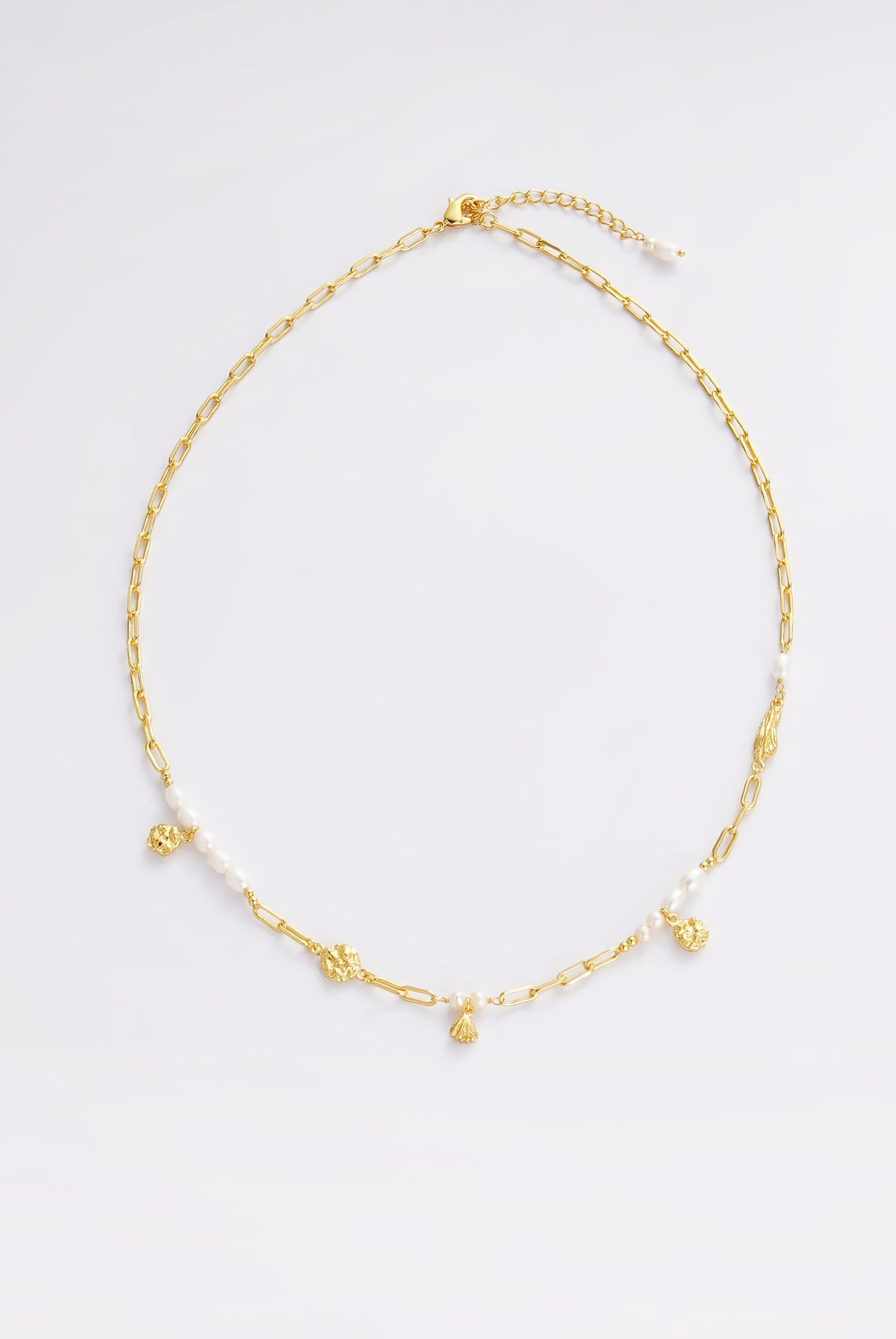 The Charlotte Necklace & Drop Stack