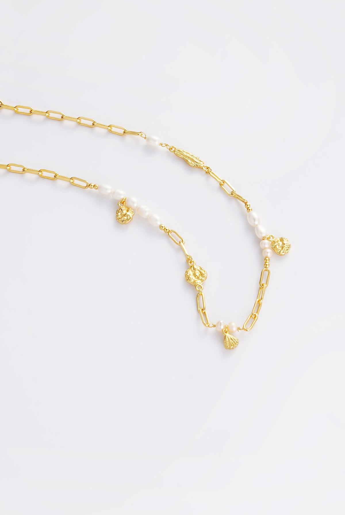 Charlotte Necklace - Pearl