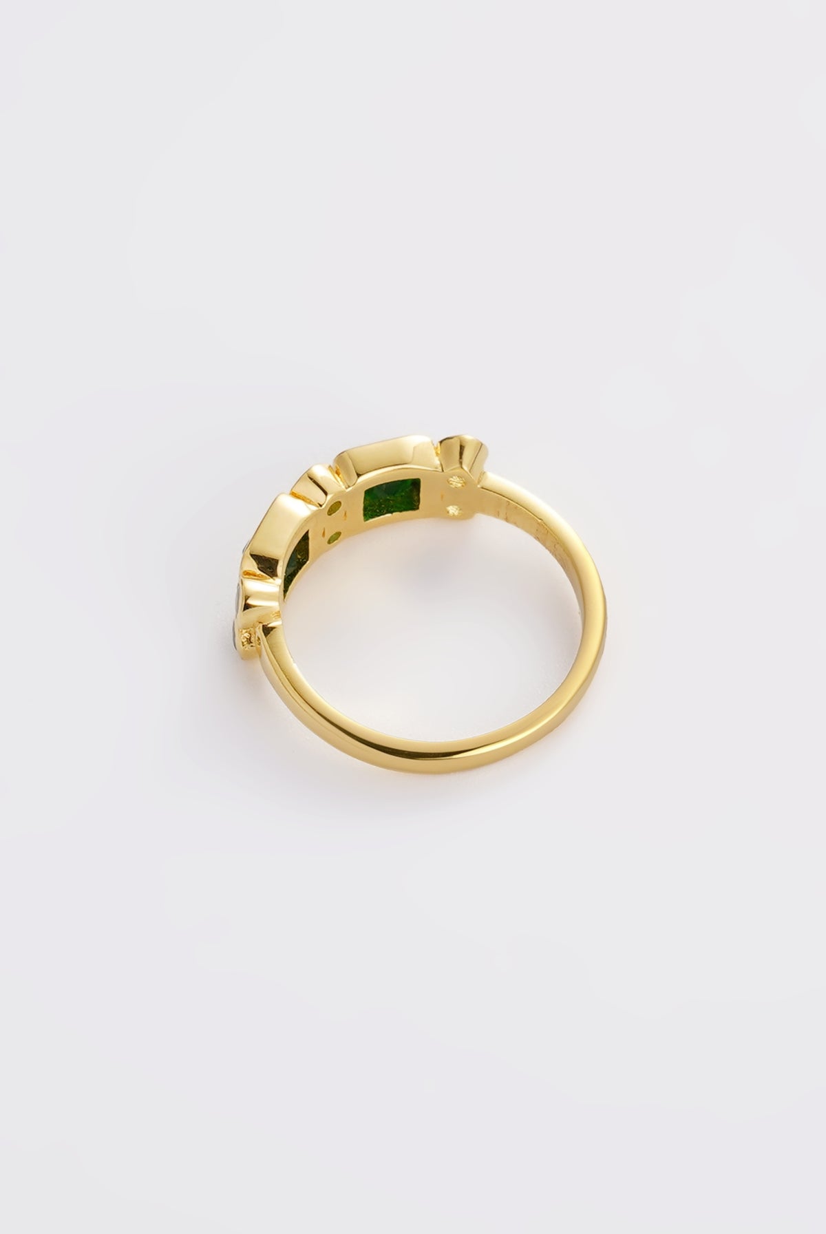 Amelia Ring - Green