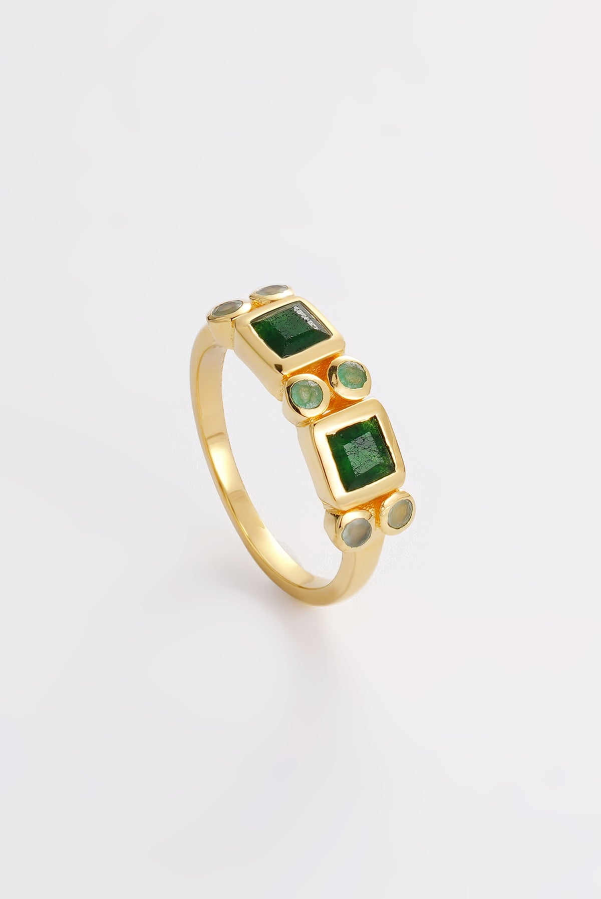 Amelia Ring - Green
