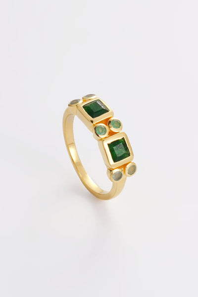 Amelia Ring - Green