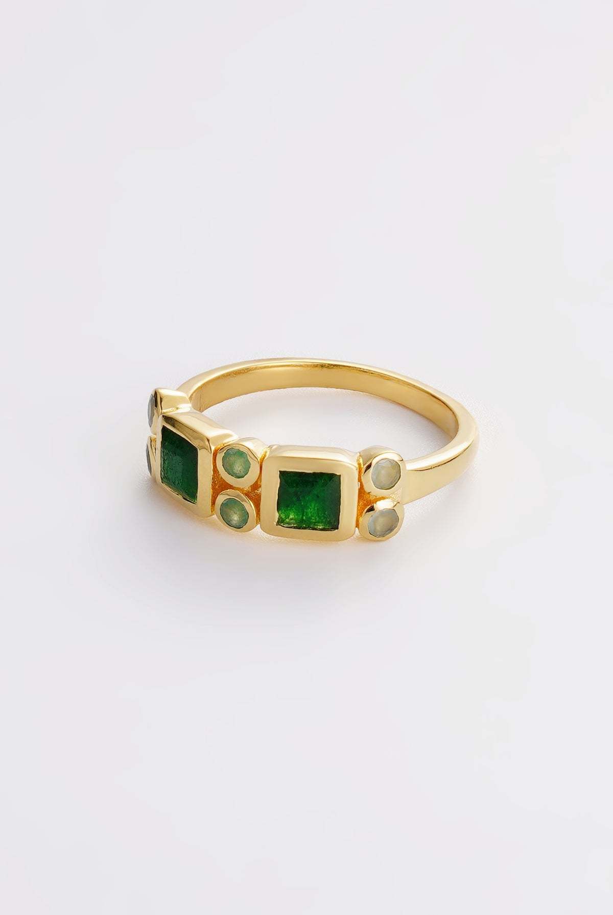Amelia Ring - Green