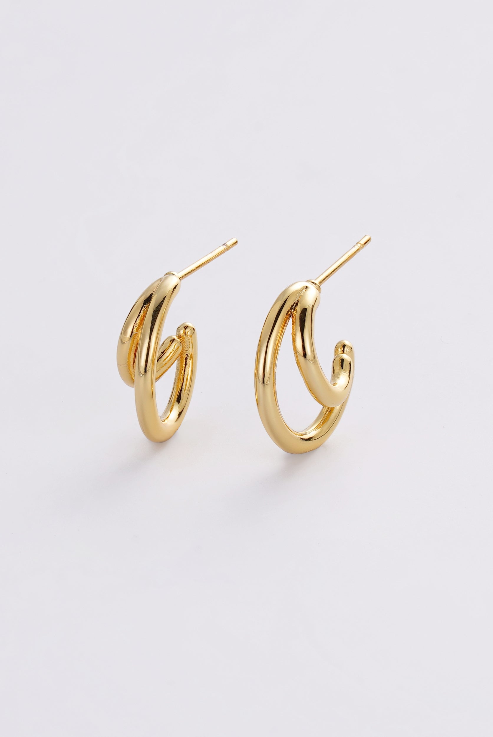 Gold Tilly Hoop — Zafino Australia (1 of 3)