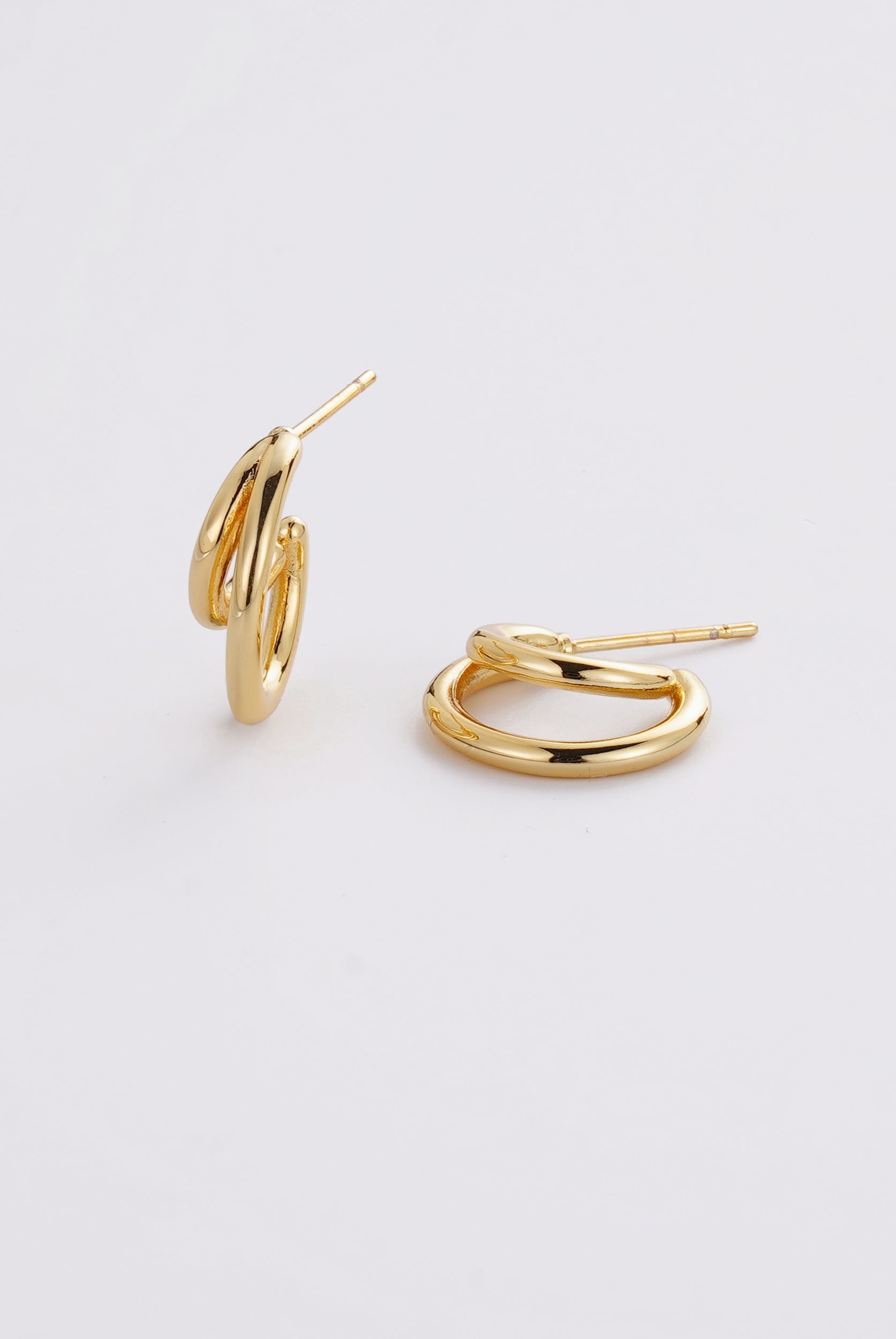 Gold Tilly Hoop — Zafino Australia (2 of 3)