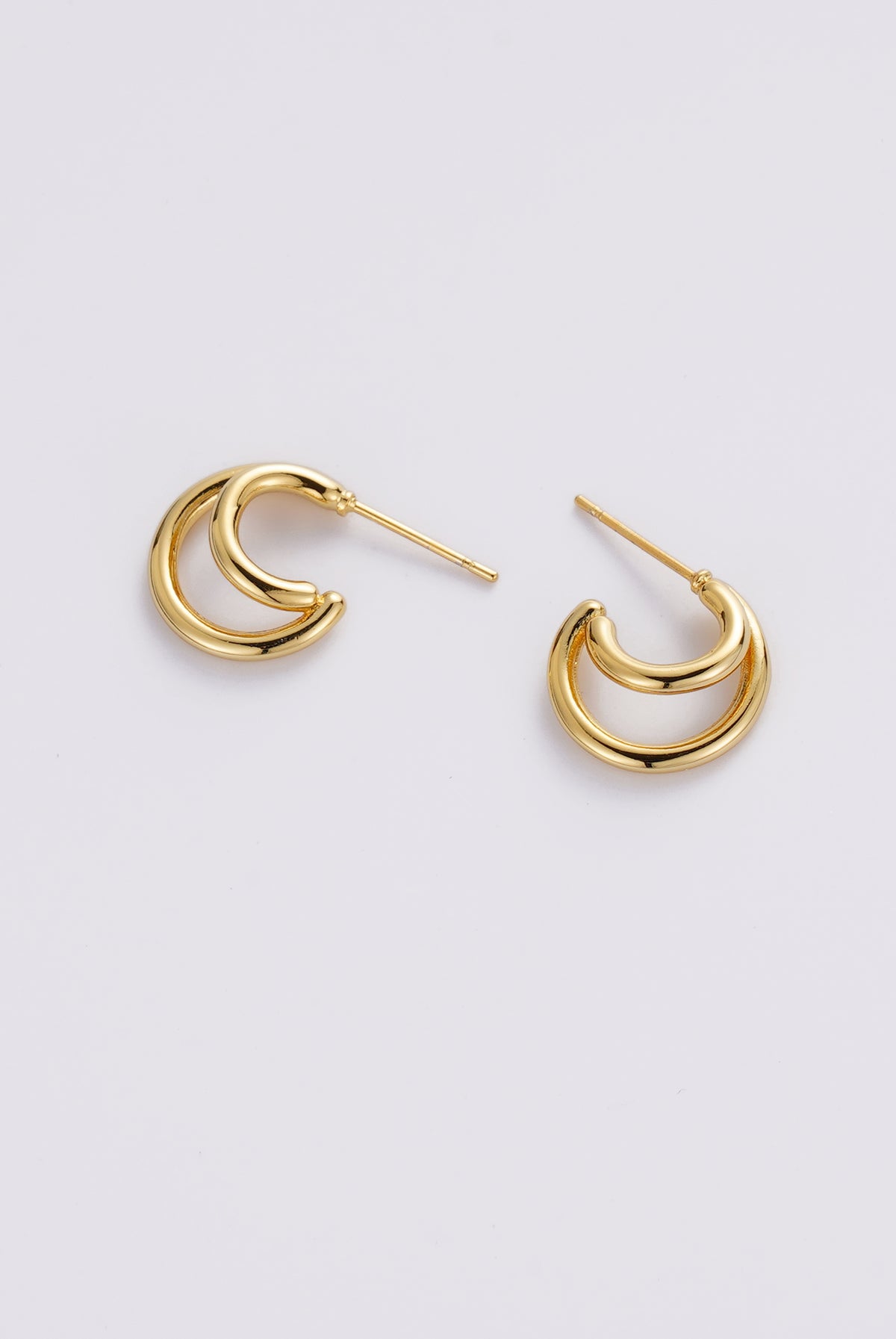 Gold Tilly Hoop — Zafino Australia (3 of 3)