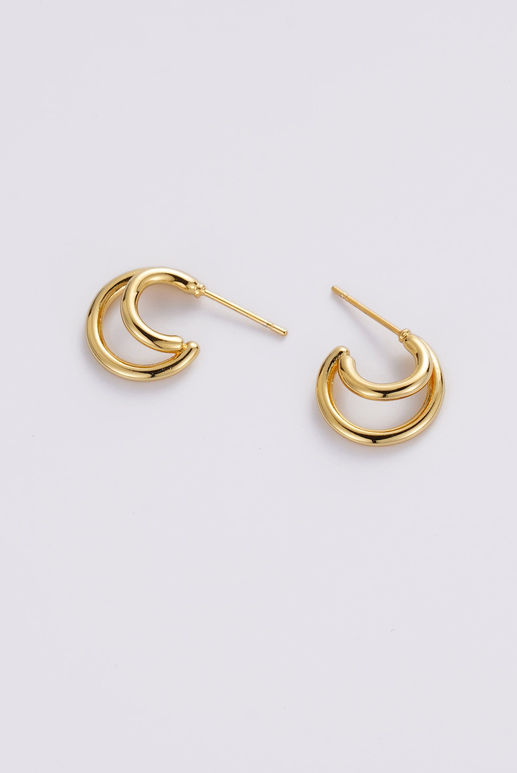 Gold Tilly Hoop — Zafino Australia (3 of 3)