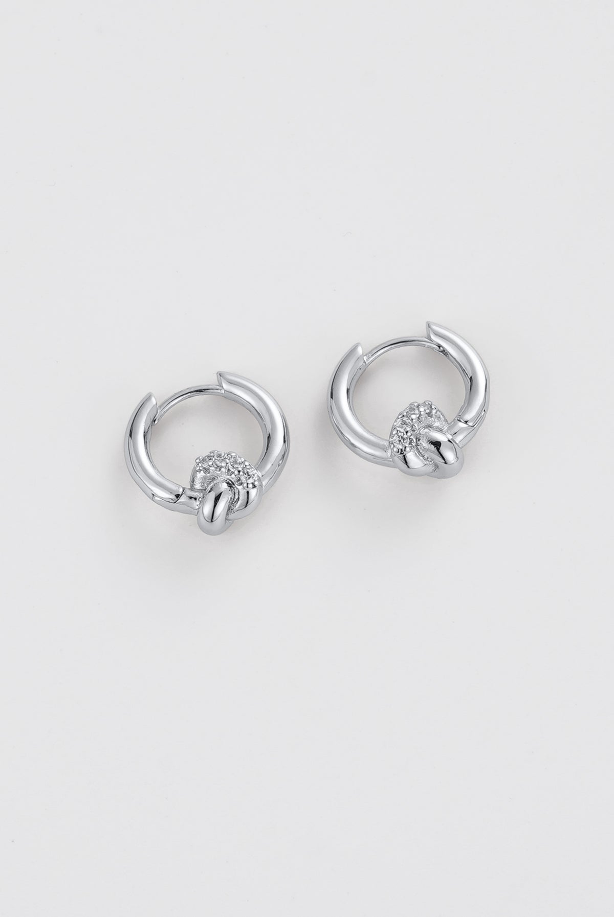 Silver Elle Hoop — Zafino Australia (2 of 3)