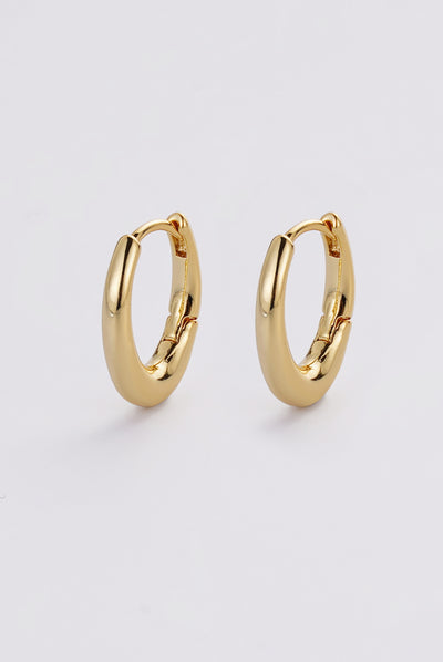 Pia Hoop Small - Gold