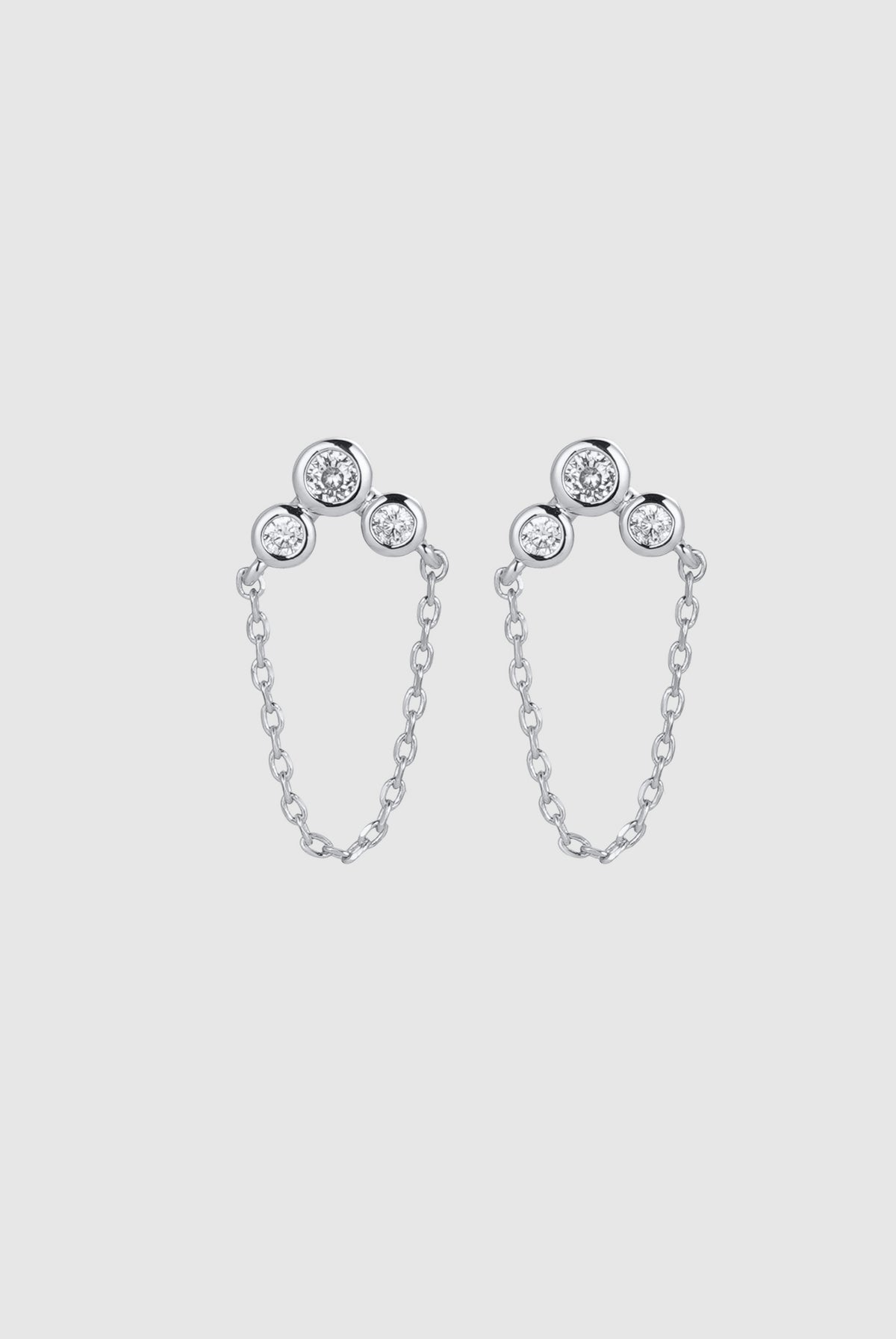 Silver Tia Stud — Zafino Australia (1 of 3)