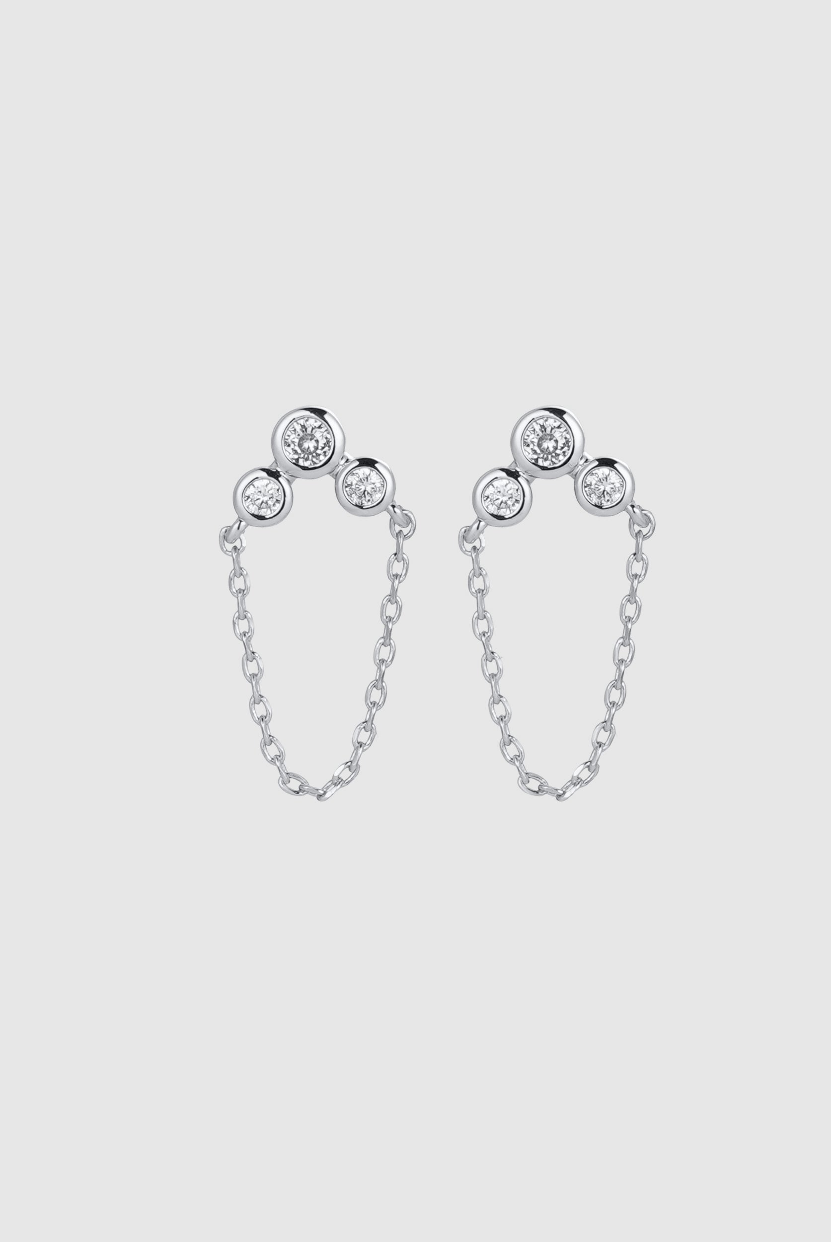 Silver Tia Stud — Zafino Australia (1 of 3)