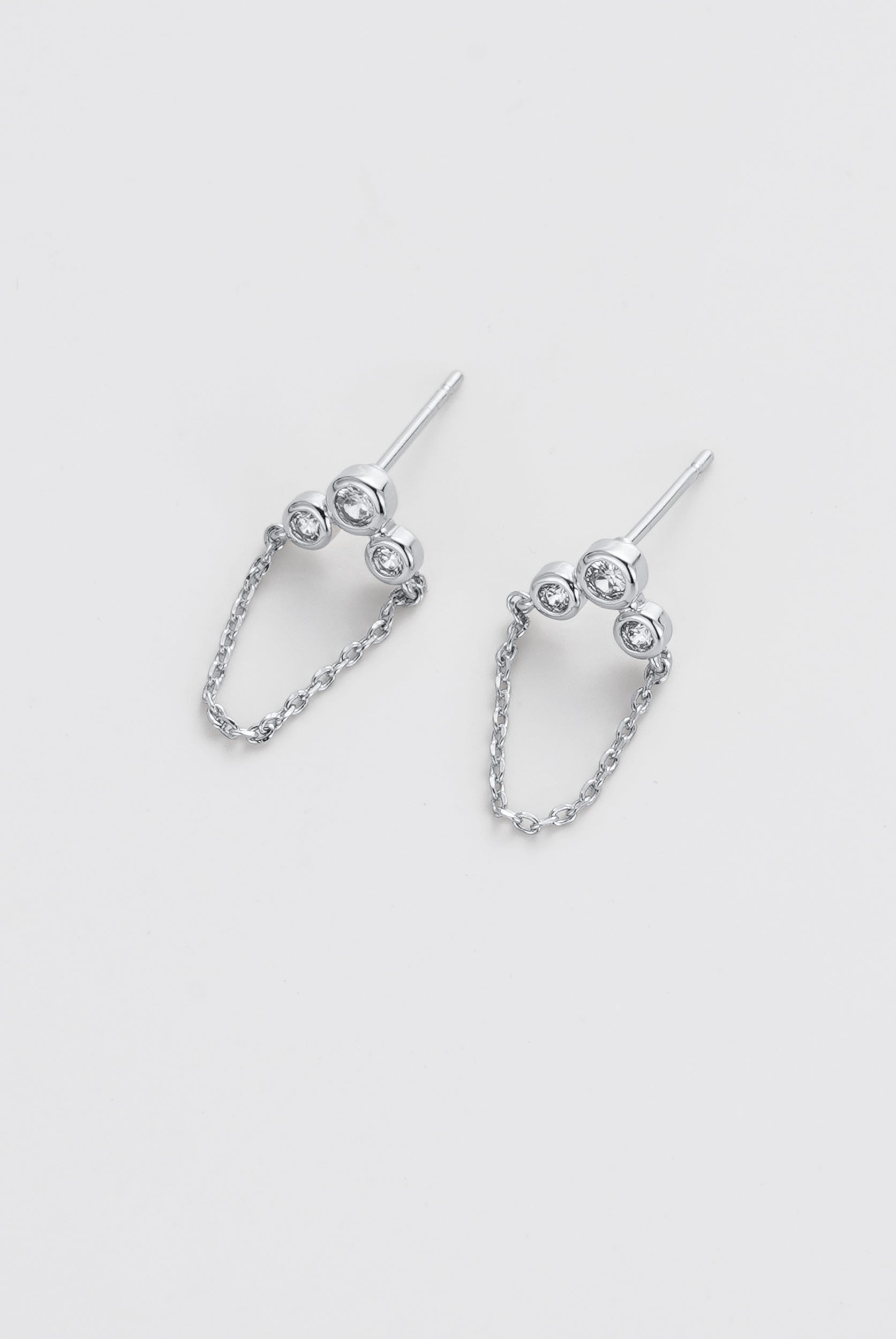 Silver Tia Stud — Zafino Australia (2 of 3)