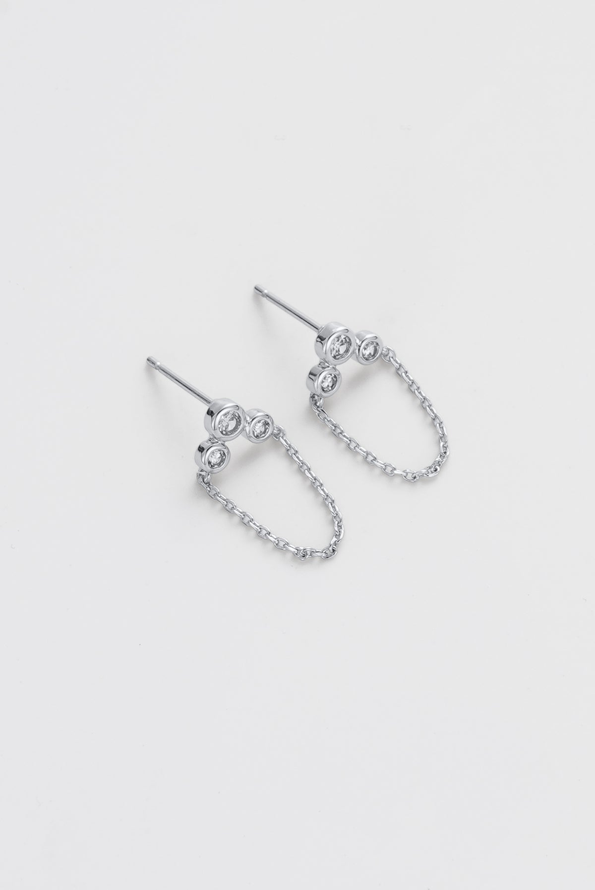 Silver Tia Stud — Zafino Australia (3 of 3)