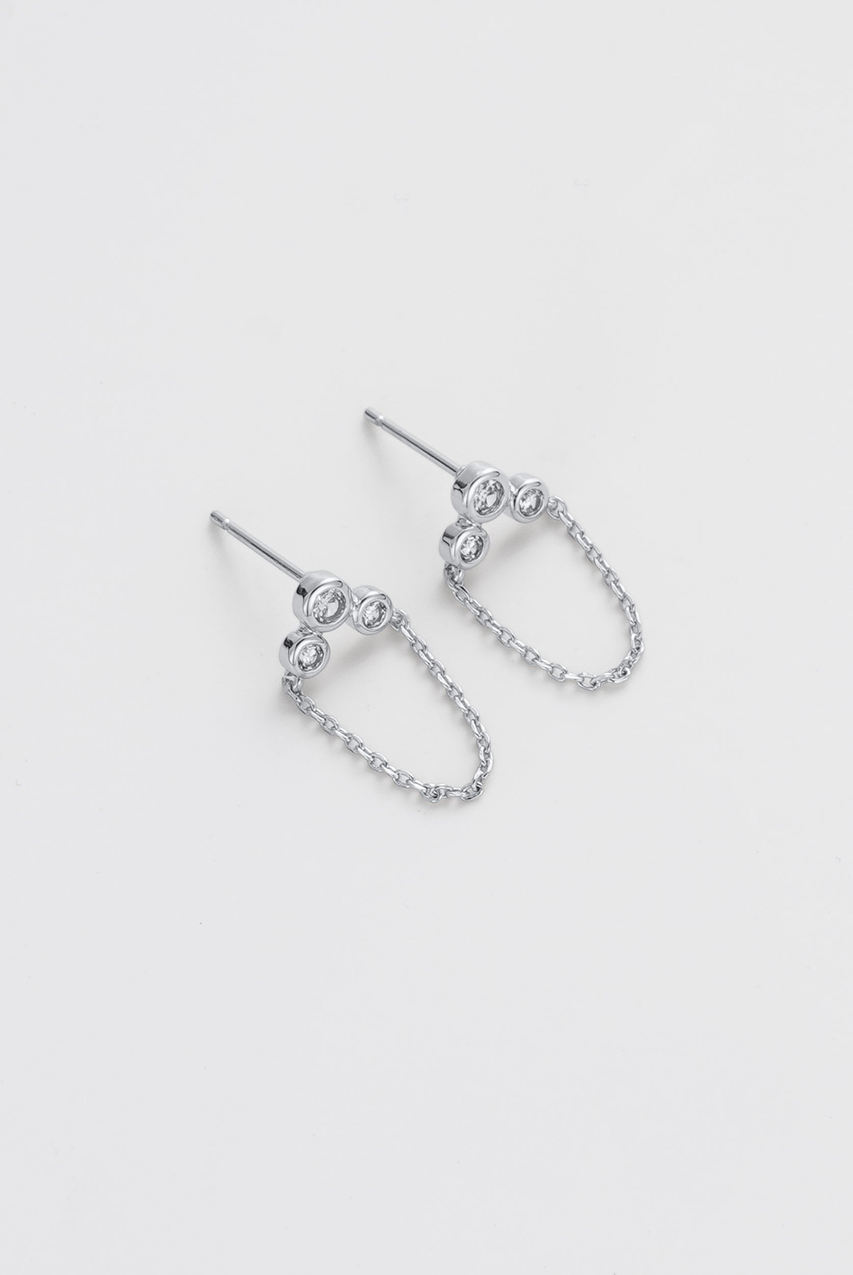 Silver Tia Stud — Zafino Australia (3 of 3)