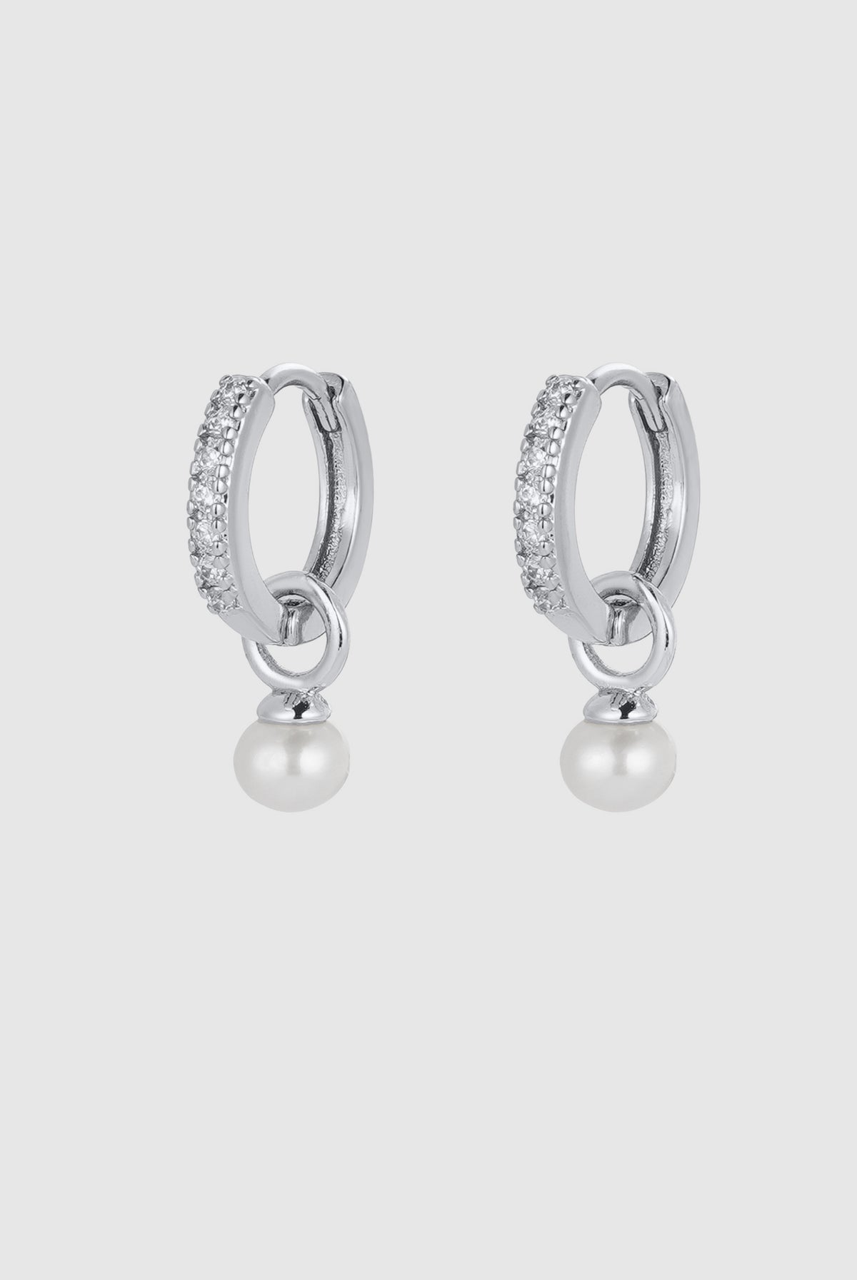 Silver Scarlette Hoop — Zafino Australia (1 of 3)