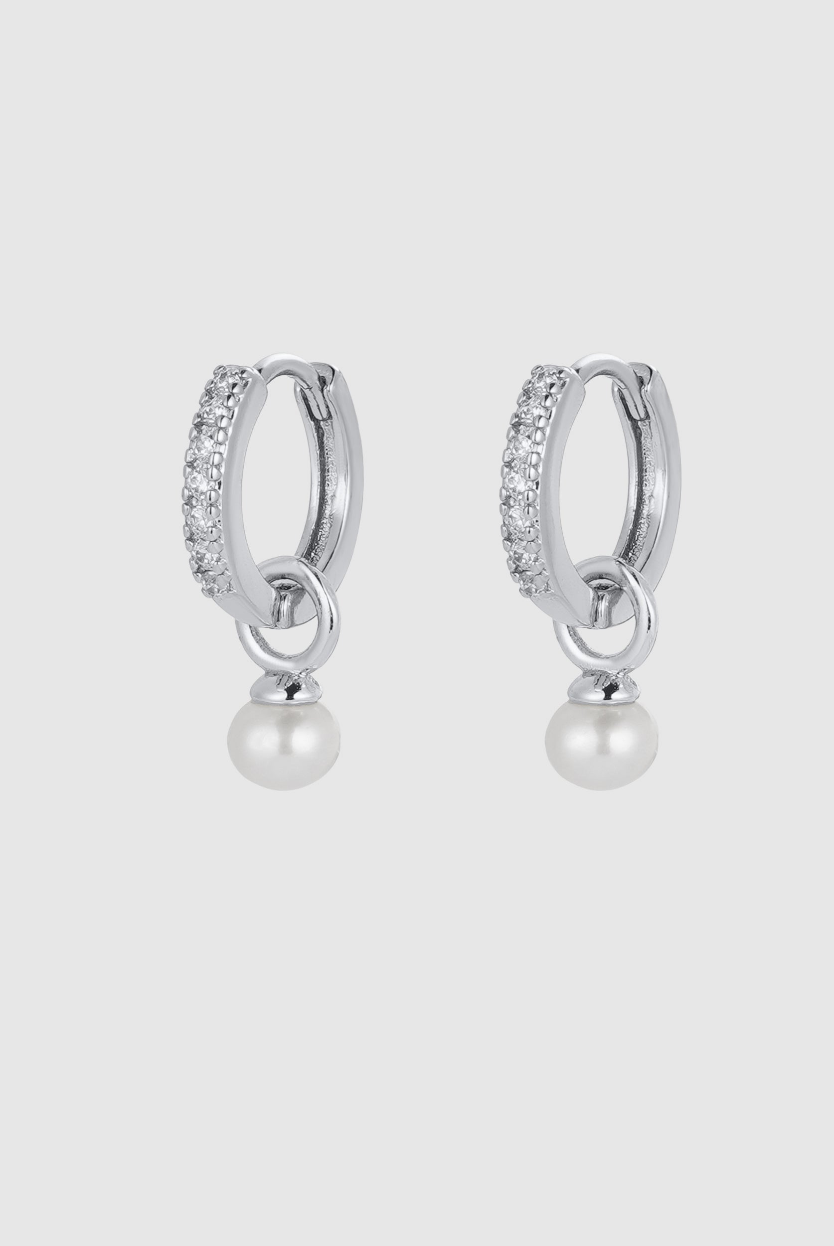 Silver Scarlette Hoop — Zafino Australia (1 of 3)