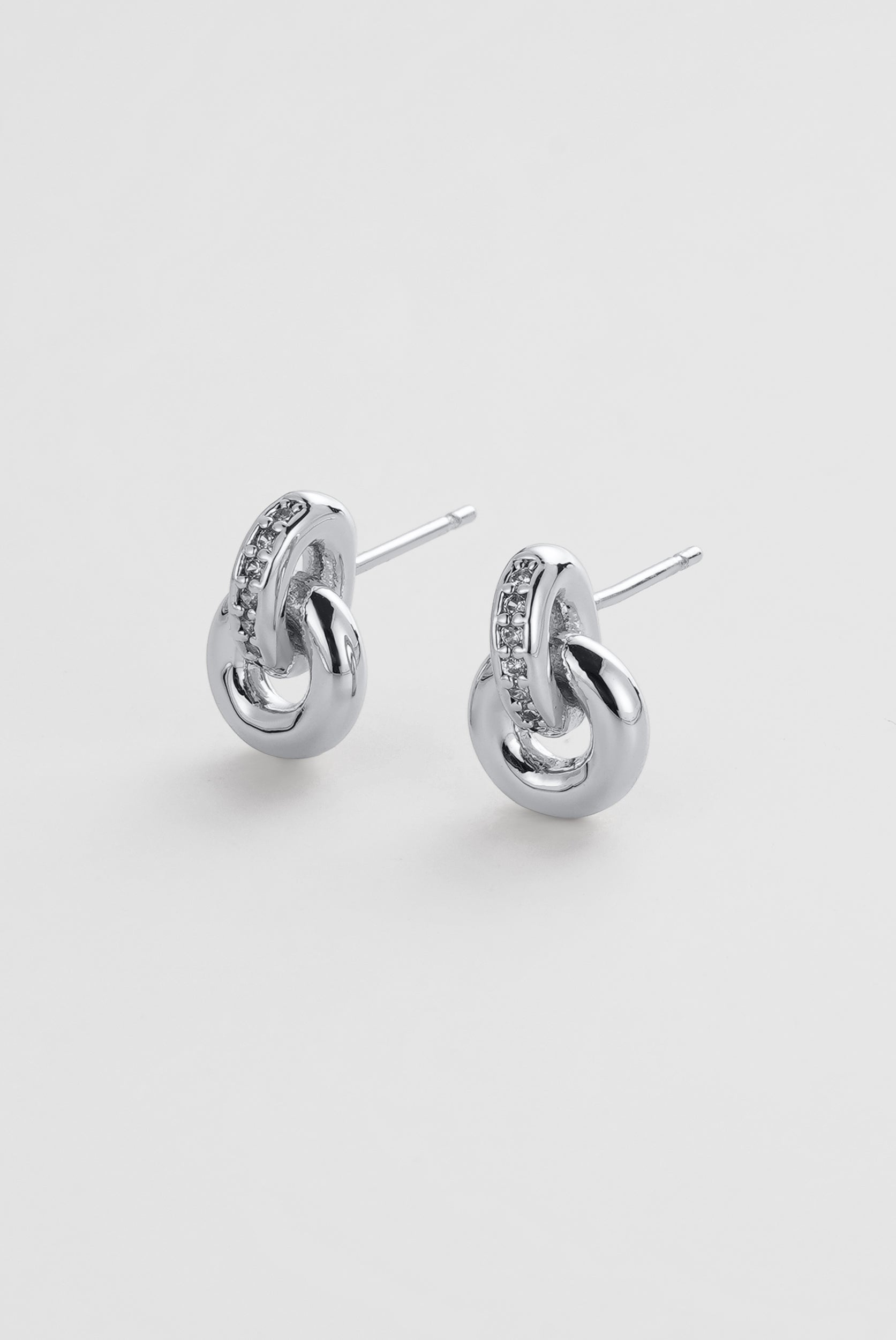 Silver Elle Stud — Zafino Australia (1 of 3)