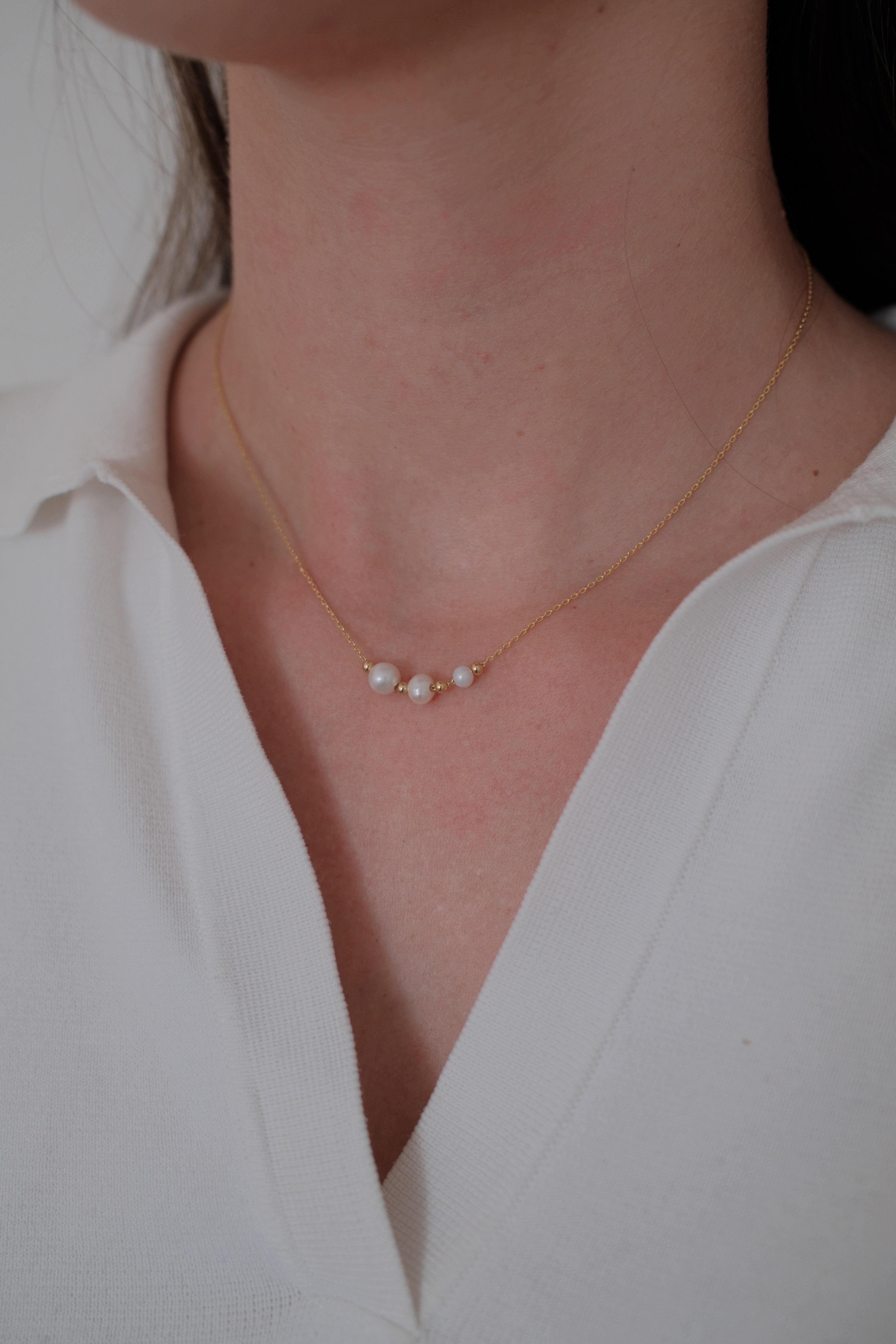Scarlette Necklace - Gold