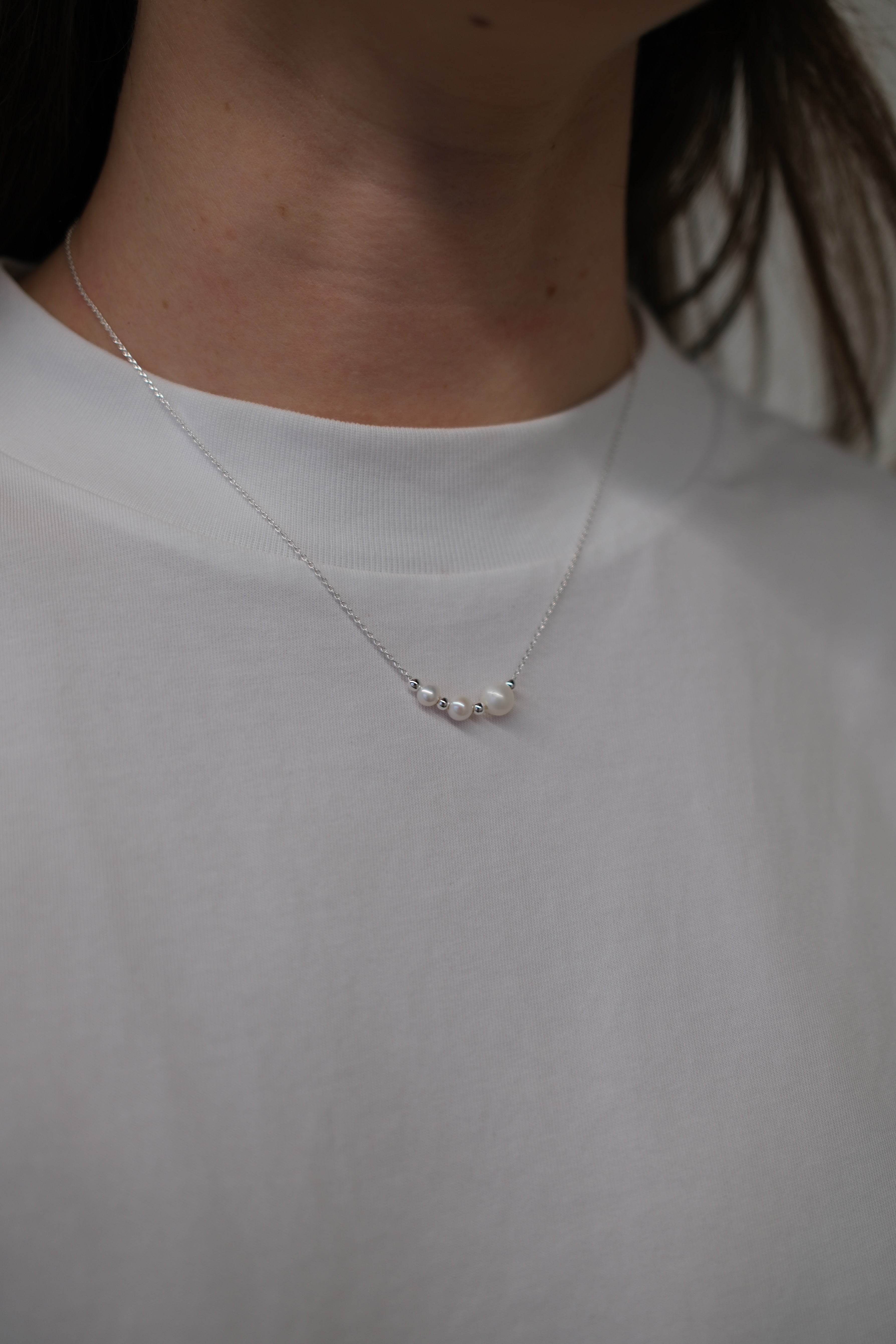 Scarlette Necklace - Silver
