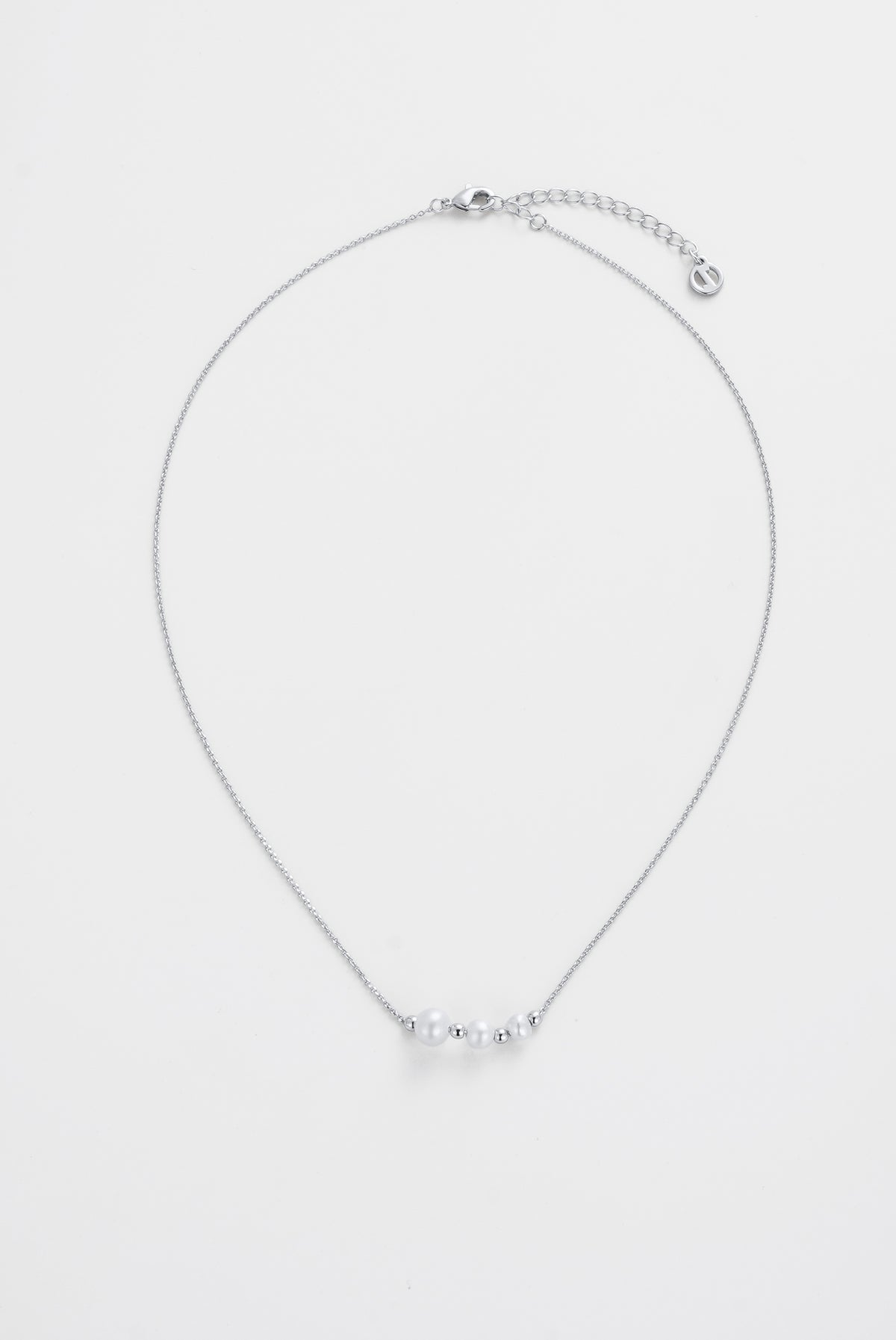 Silver Scarlette Necklace — Zafino Australia (2 of 3)