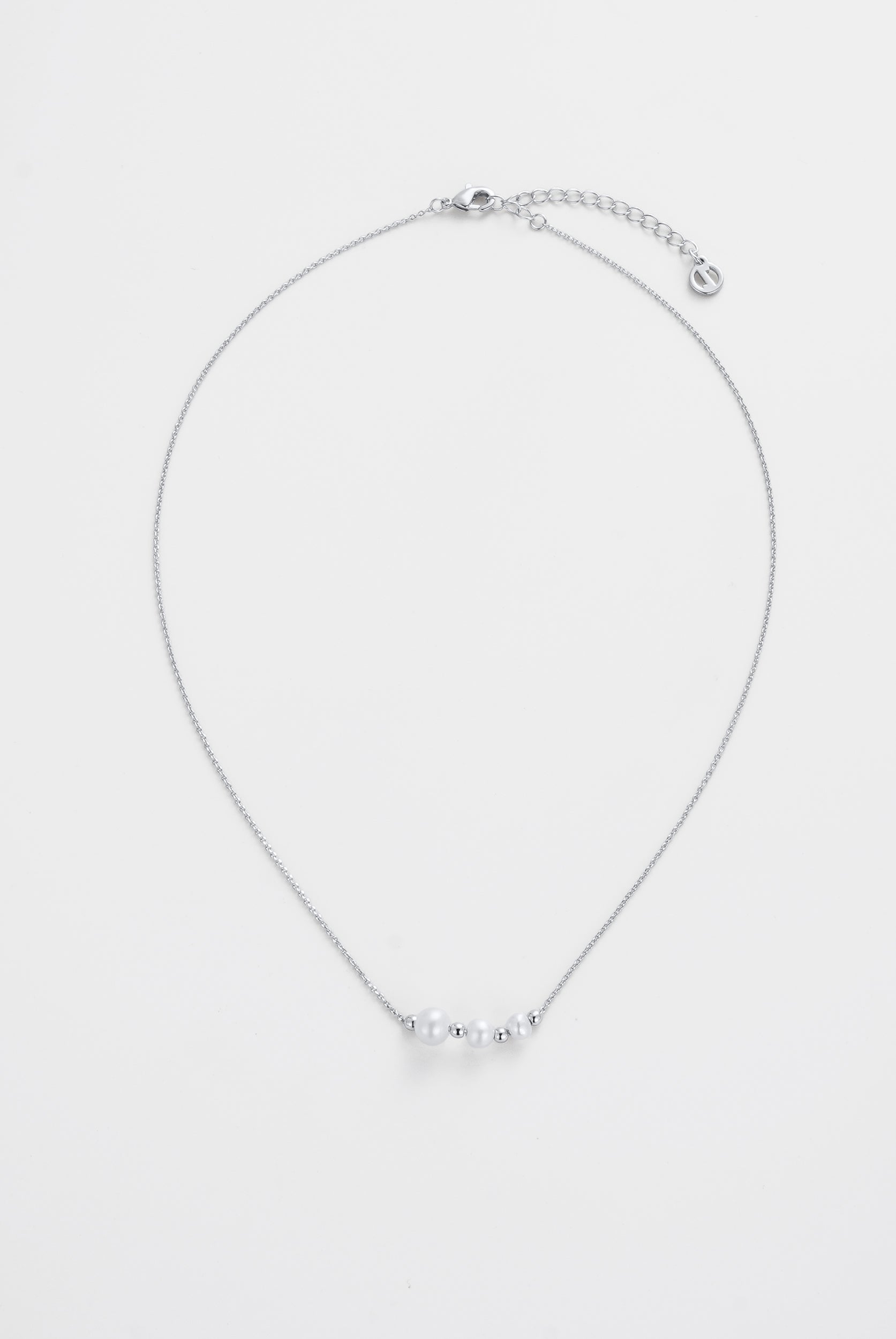 Silver Scarlette Necklace — Zafino Australia (2 of 3)