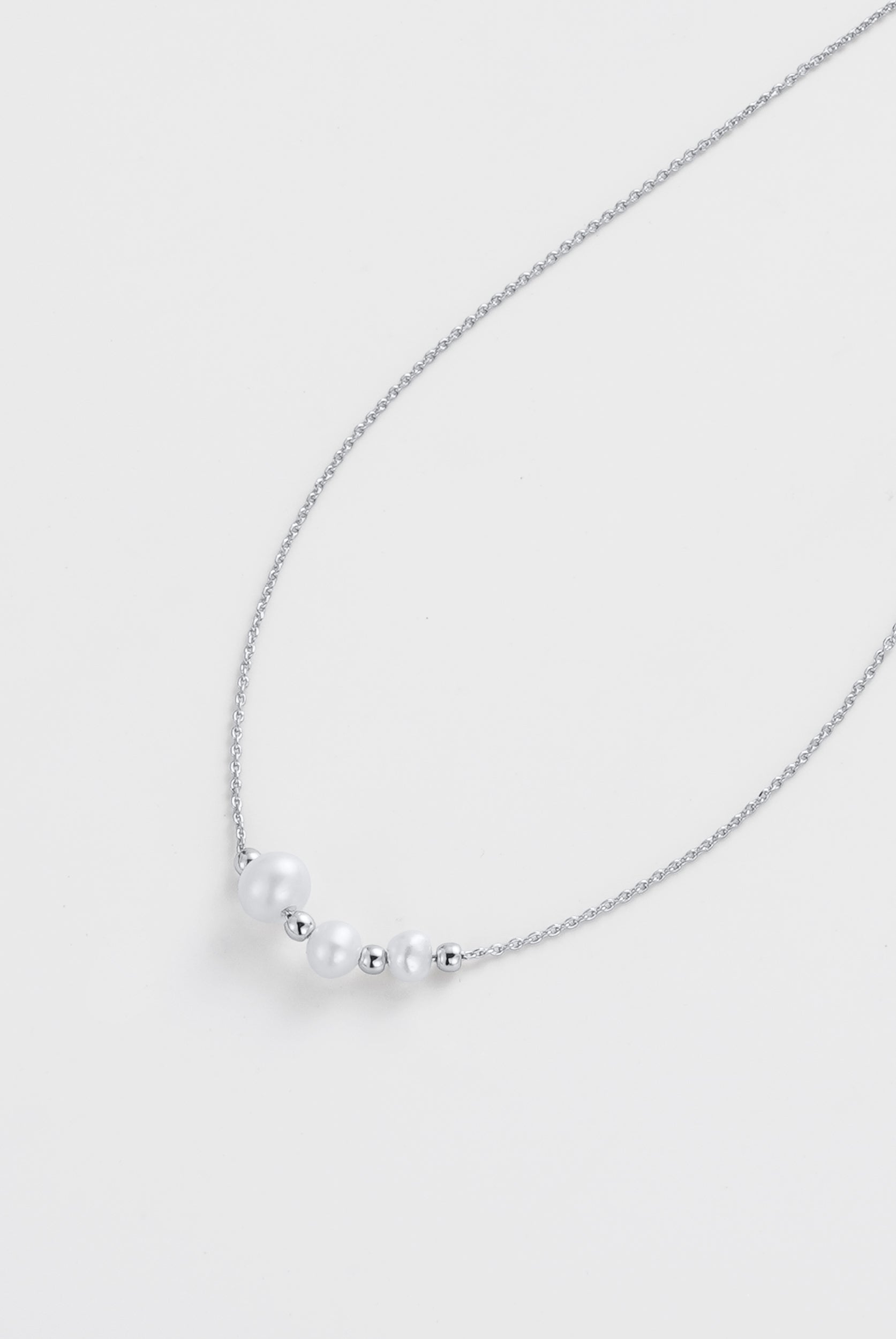 Silver Scarlette Necklace — Zafino Australia (1 of 3)