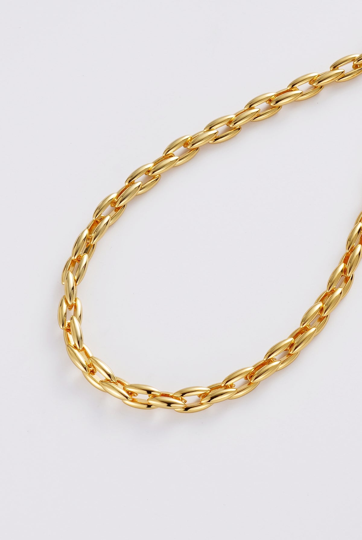 Gold Sarah Fine Necklace — Zafino Australia (3 of 3)