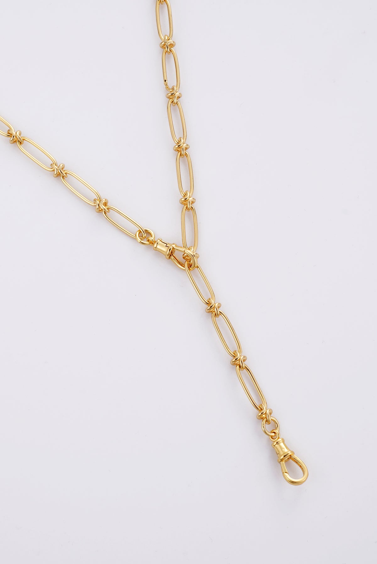 Gold Lucia Fine Necklace — Zafino Australia (1 of 3)