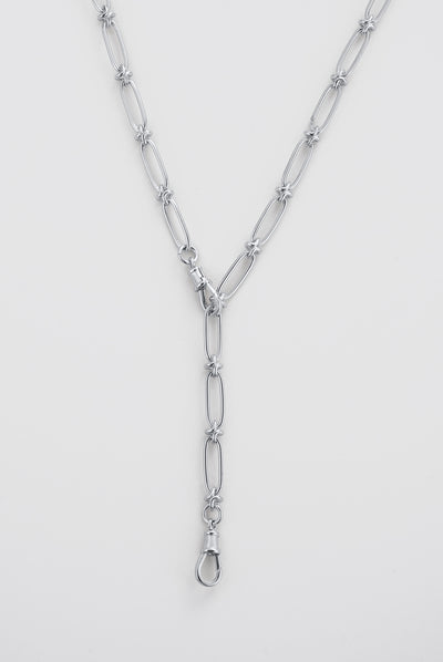 Lucia Fine Necklace - Silver