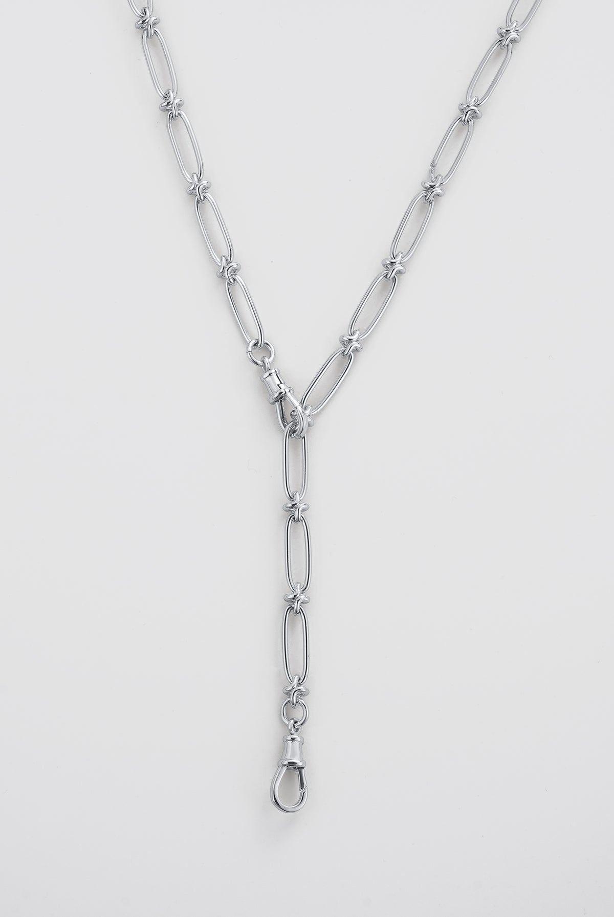 Dani & Lucia Necklace Stack - Silver
