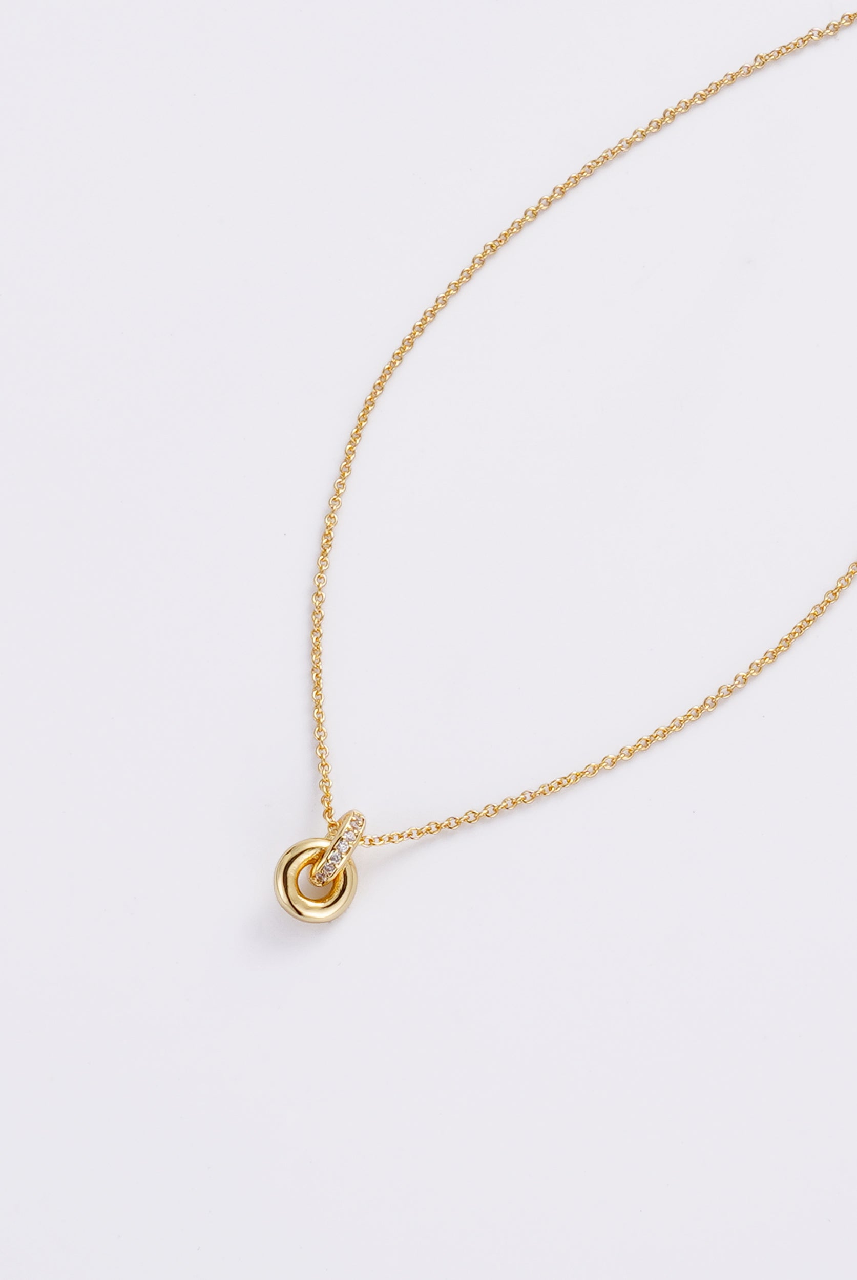Gold Elle Necklace — Zafino Australia (1 of 3)