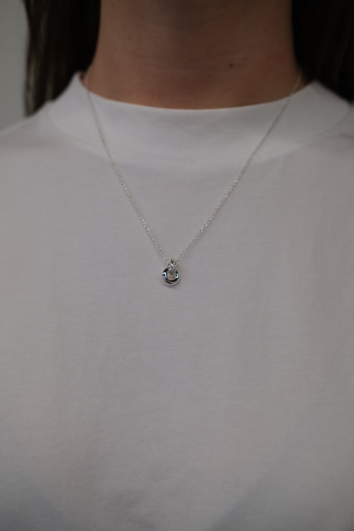Elle Necklace - Silver
