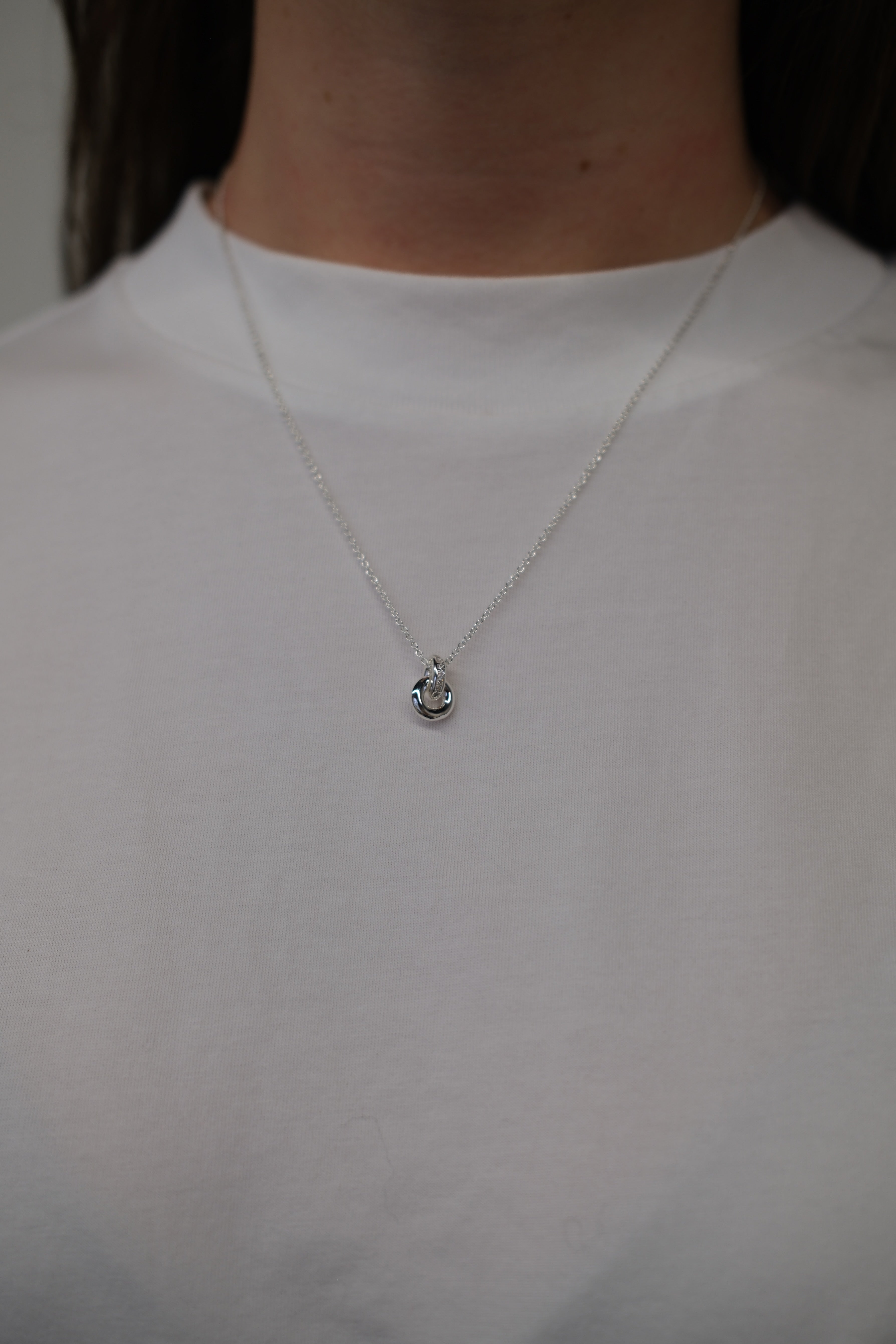 Elle Necklace - Silver