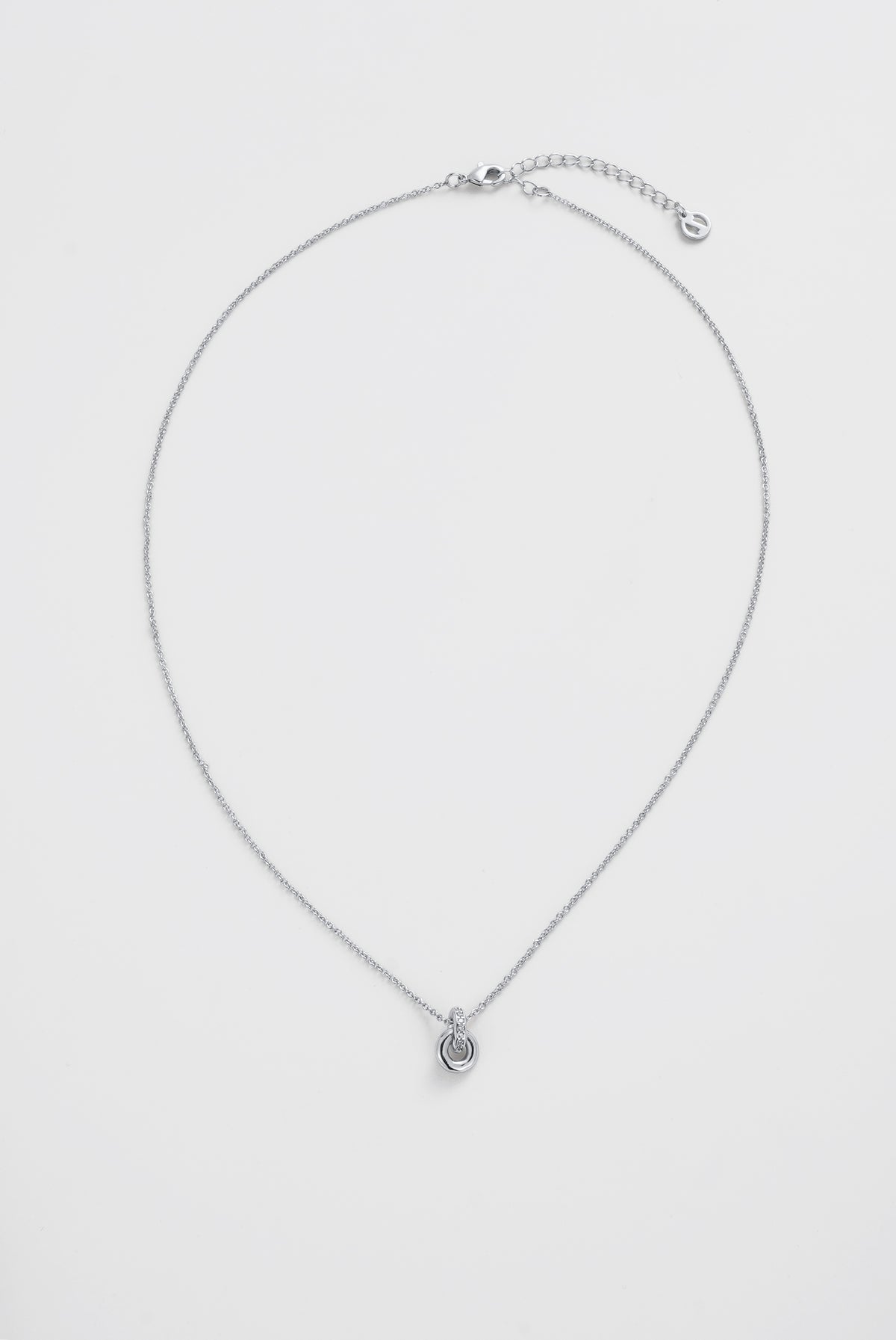 Silver Elle Necklace — Zafino Australia (2 of 3)