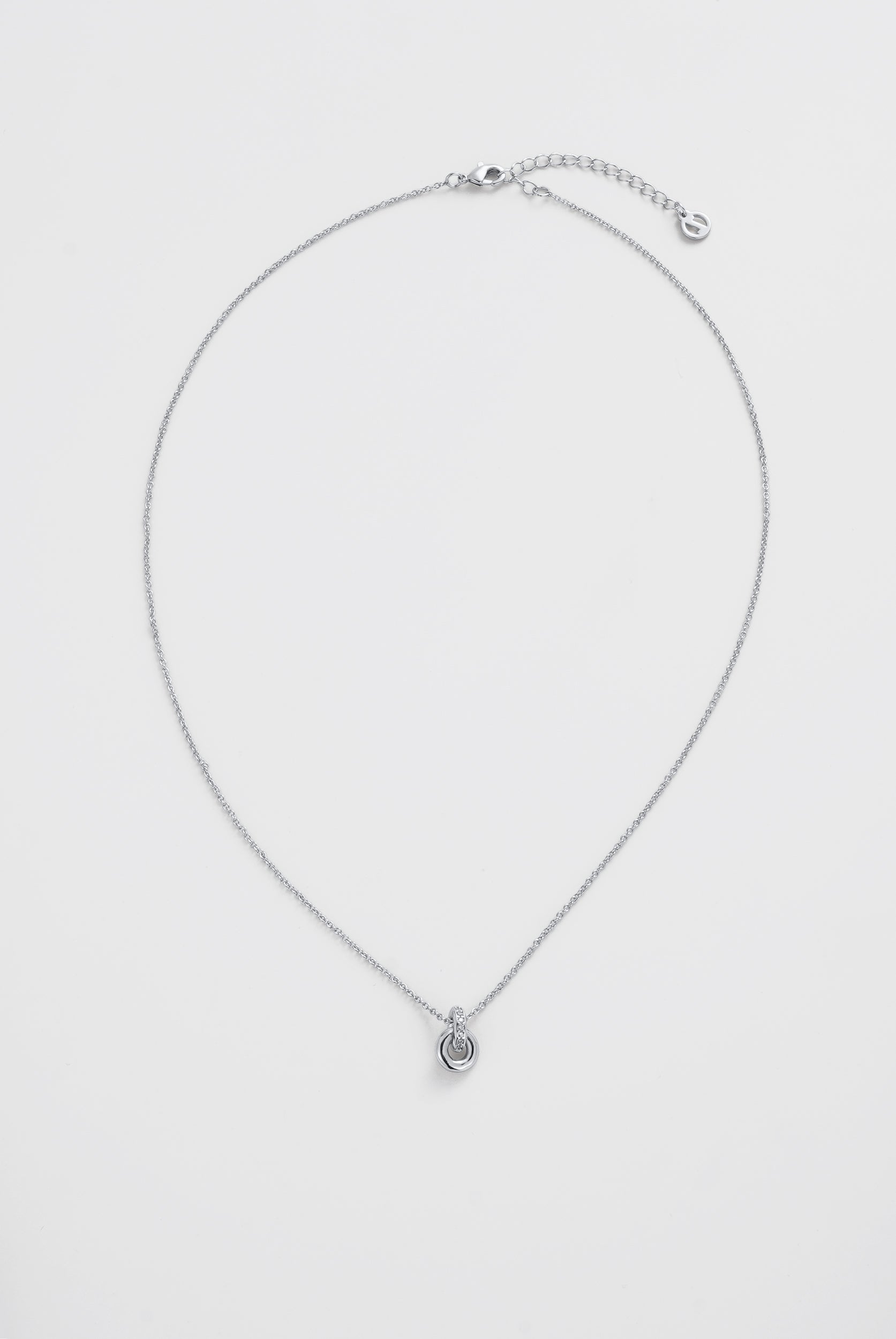 Silver Elle Necklace — Zafino Australia (2 of 3)