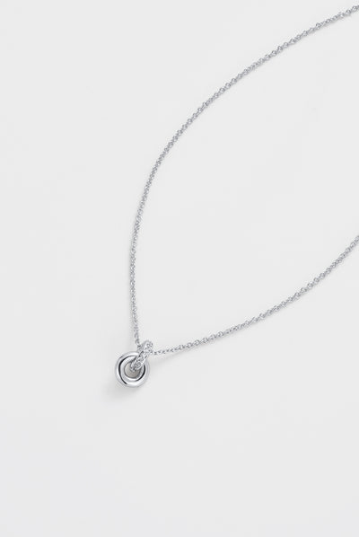 Elle Necklace - Silver