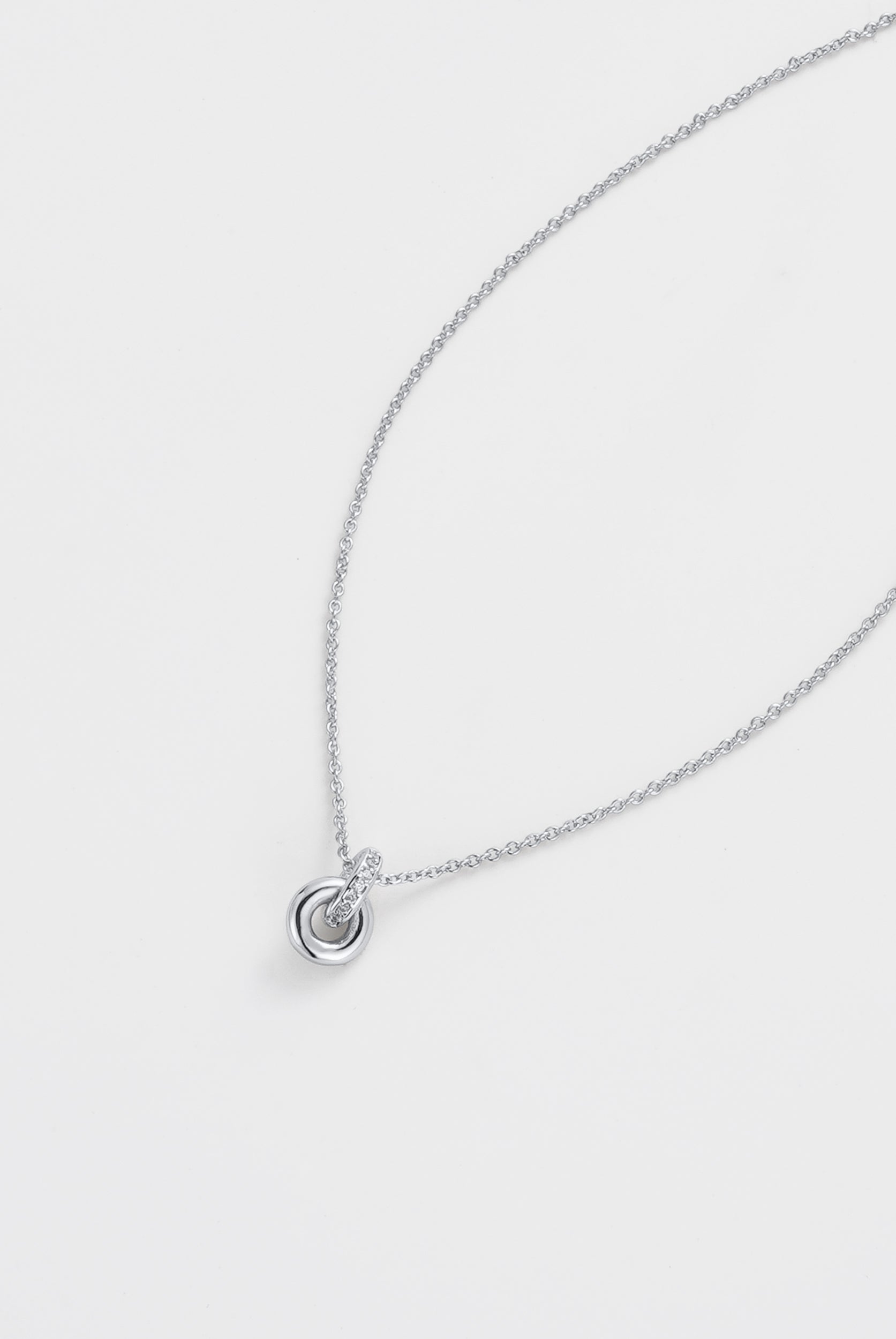 Silver Elle Necklace — Zafino Australia (1 of 3)