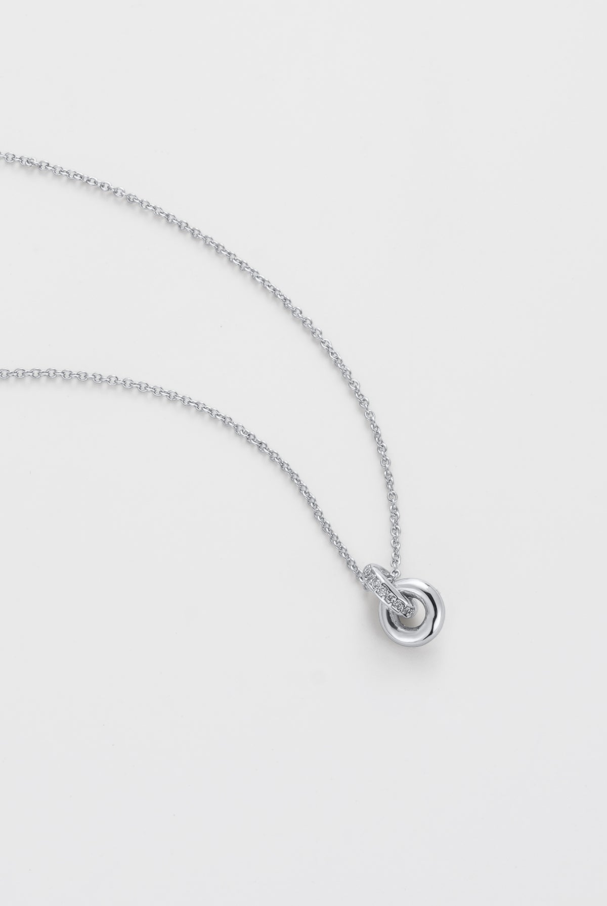 Silver Elle Necklace — Zafino Australia (3 of 3)