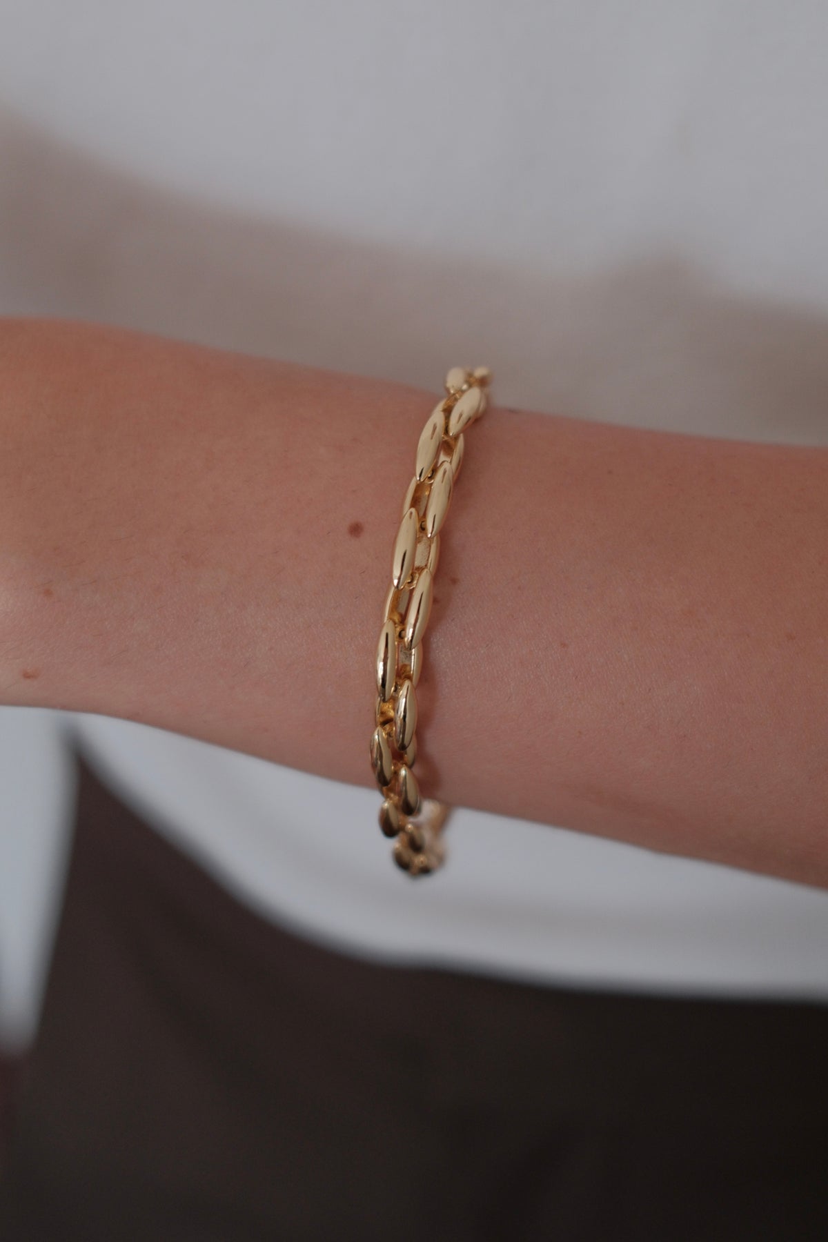 Sarah Fine Bracelet - Gold