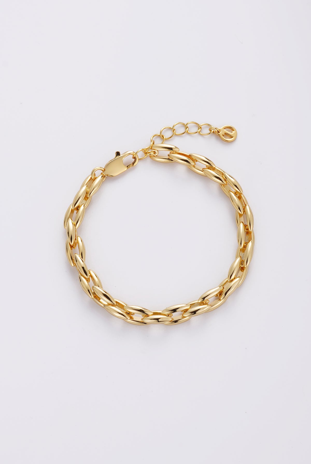 Gold Sarah Fine Bracelet — Zafino Australia (1 of 3)