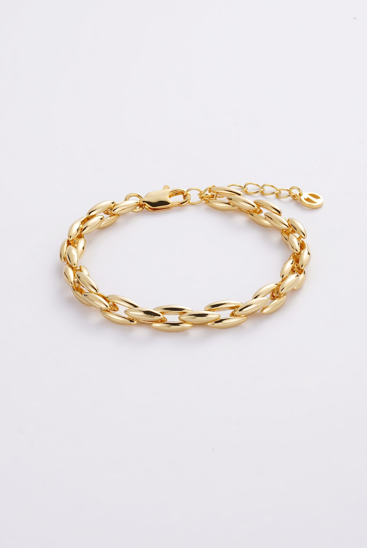 Gold Sarah Fine Bracelet — Zafino Australia (2 of 3)