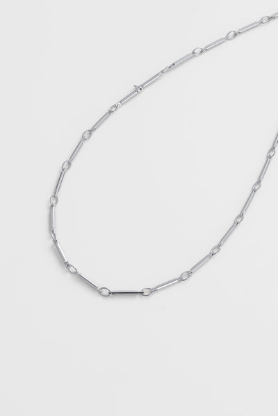 Margot Necklace - Silver