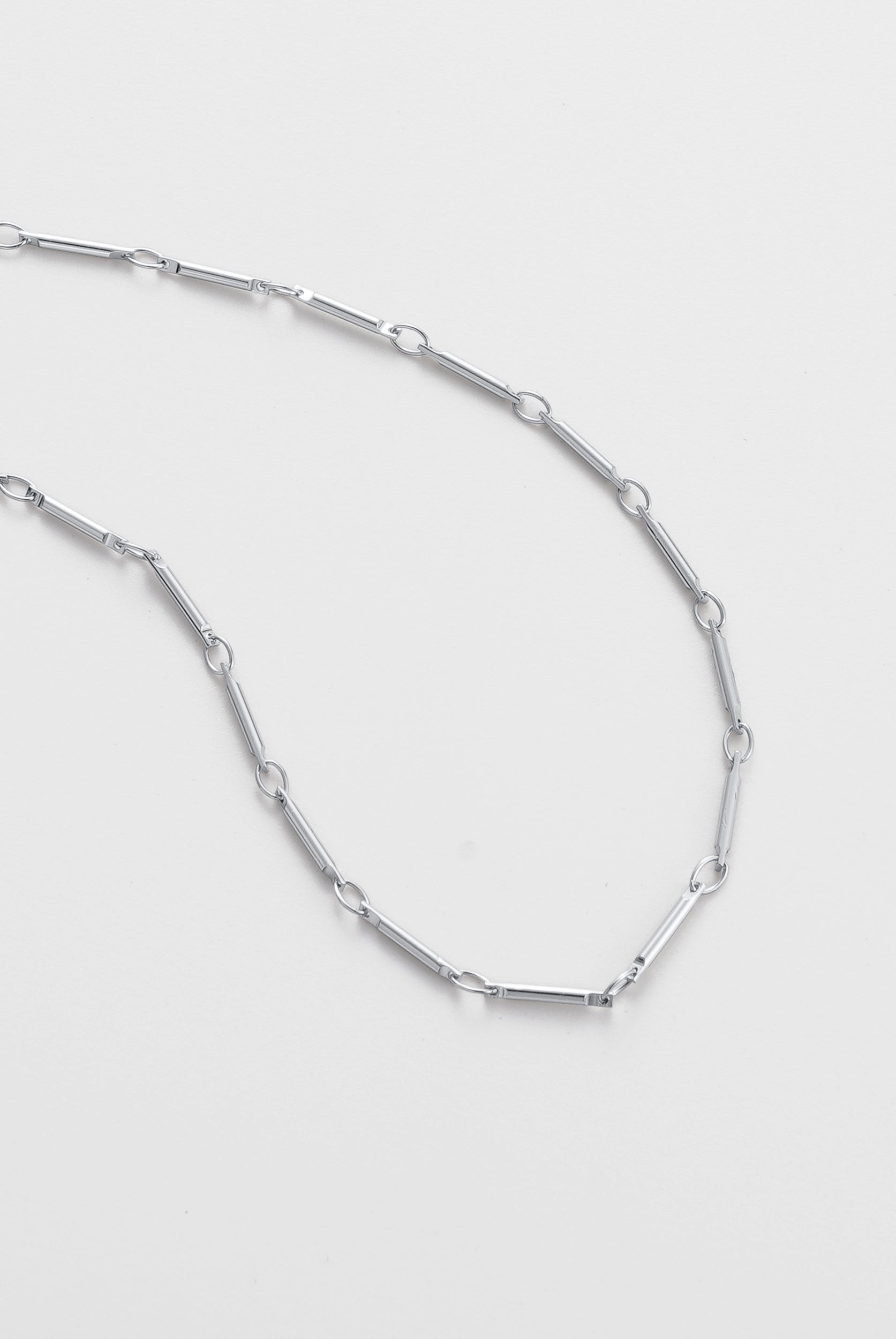 Silver Margot Necklace — Zafino Australia (2 of 3)