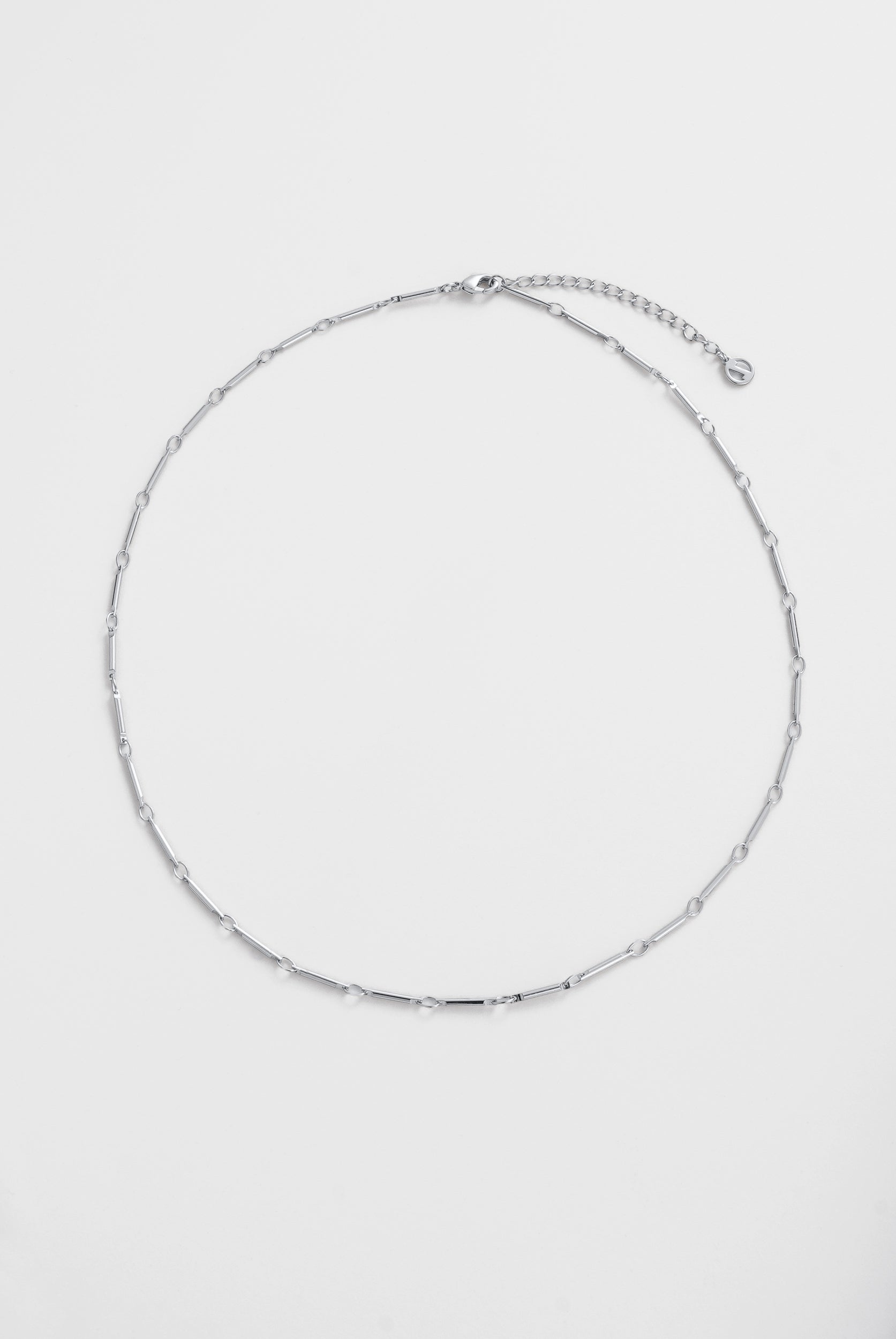 Silver Margot Necklace — Zafino Australia (3 of 3)