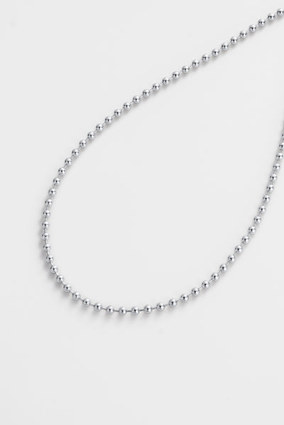 Ada Necklace - Silver