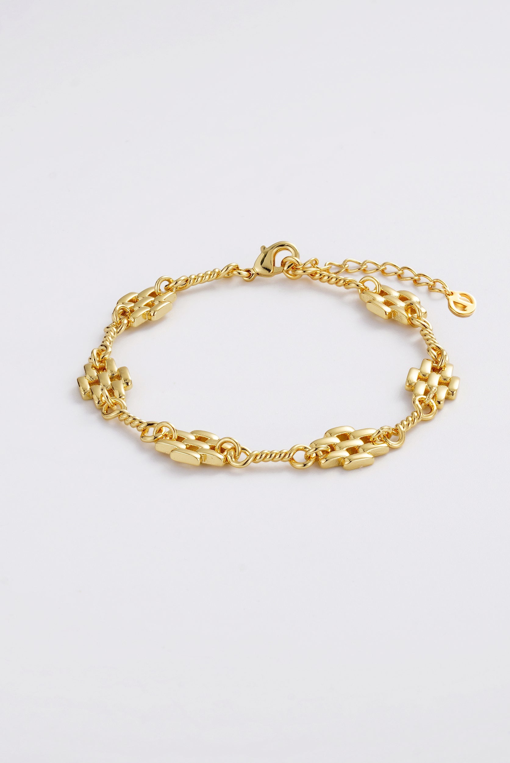 Gold Juliette Bracelet — Zafino Australia (1 of 3)