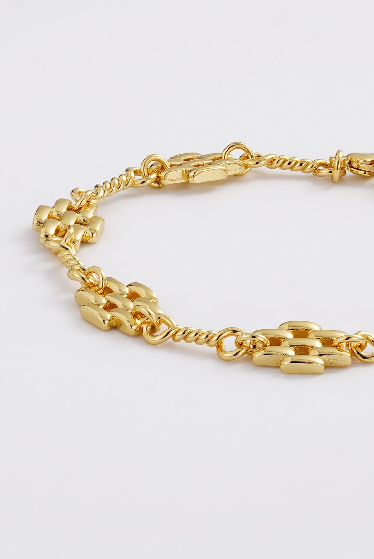 Gold Juliette Bracelet — Zafino Australia (2 of 3)